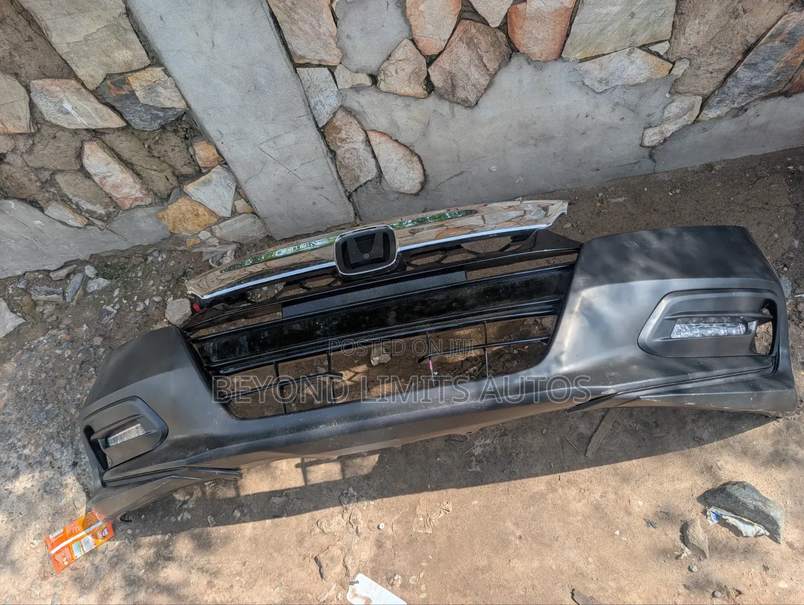 Honda Accord 2018 - 2022 Complete Front Bumper