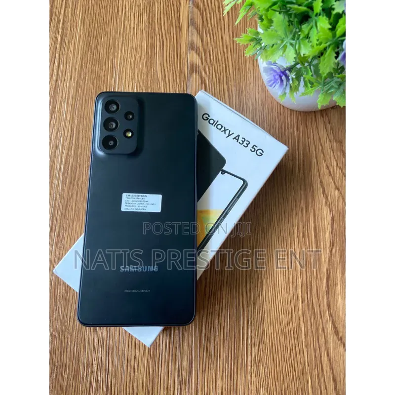 New Samsung Galaxy A33 5G 128 GB Black