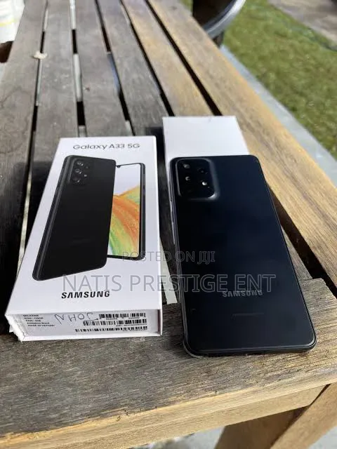 New Samsung Galaxy A33 5G 128 GB Black