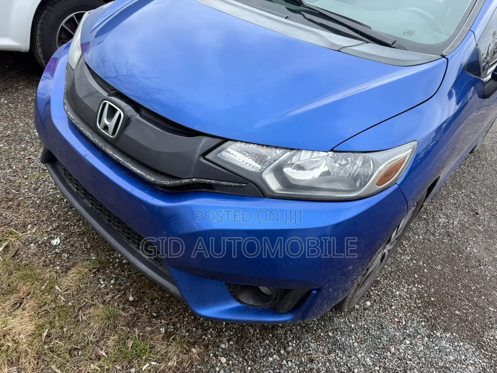 Honda Fit EX-L 2017 Blue