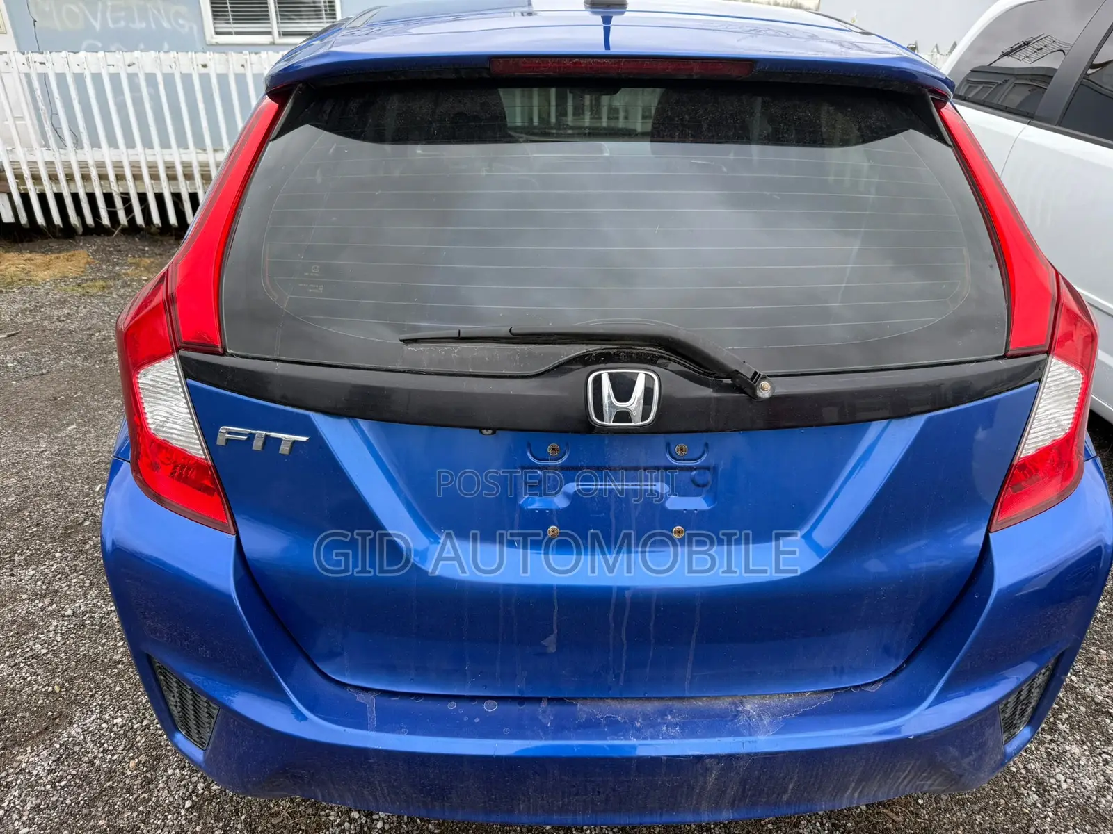 Honda Fit EX-L 2017 Blue