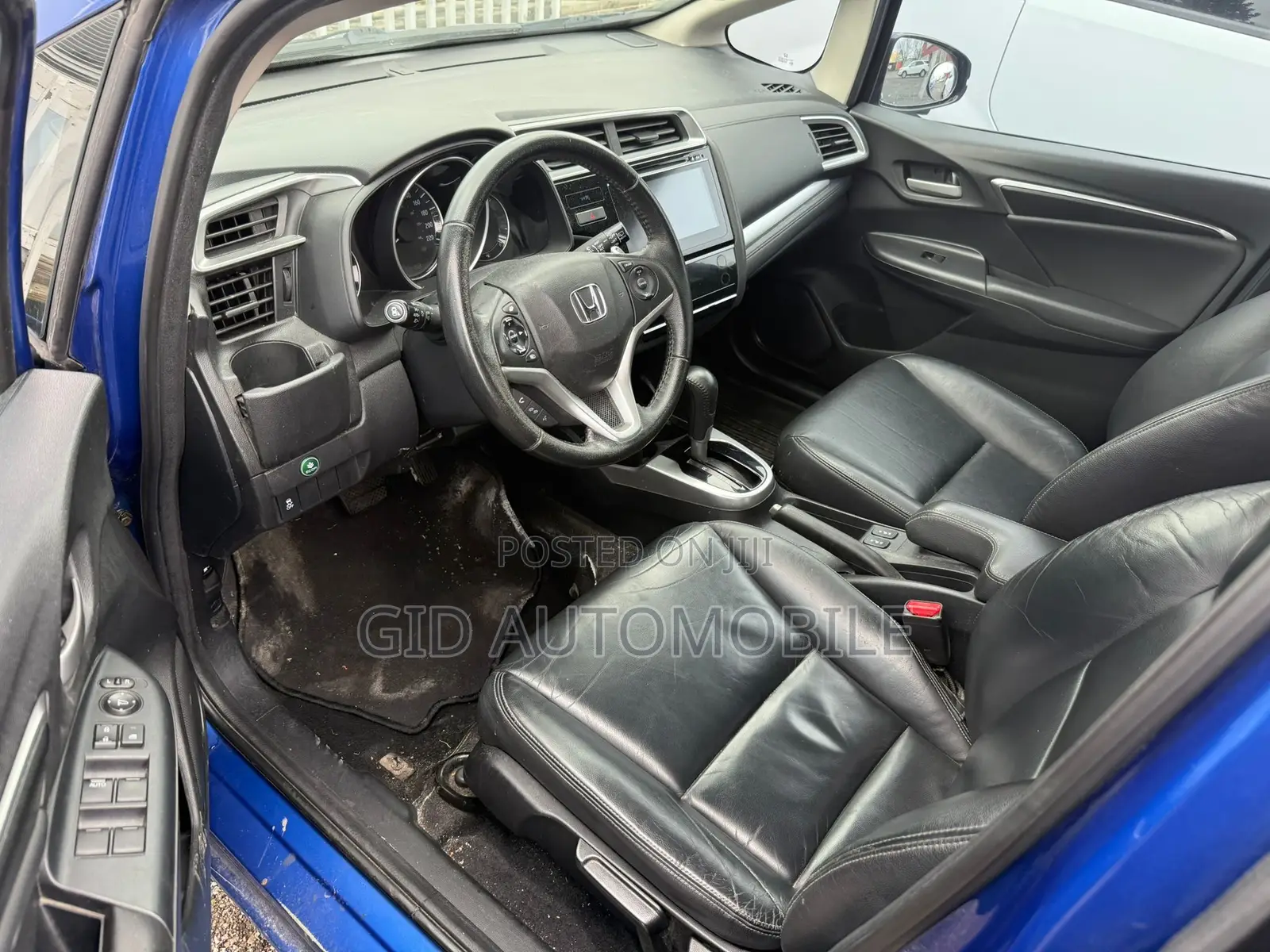 Honda Fit EX-L 2017 Blue