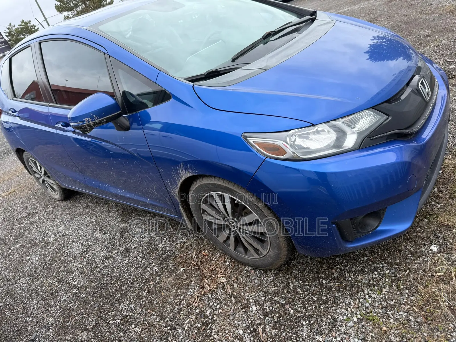 Honda Fit EX-L 2017 Blue