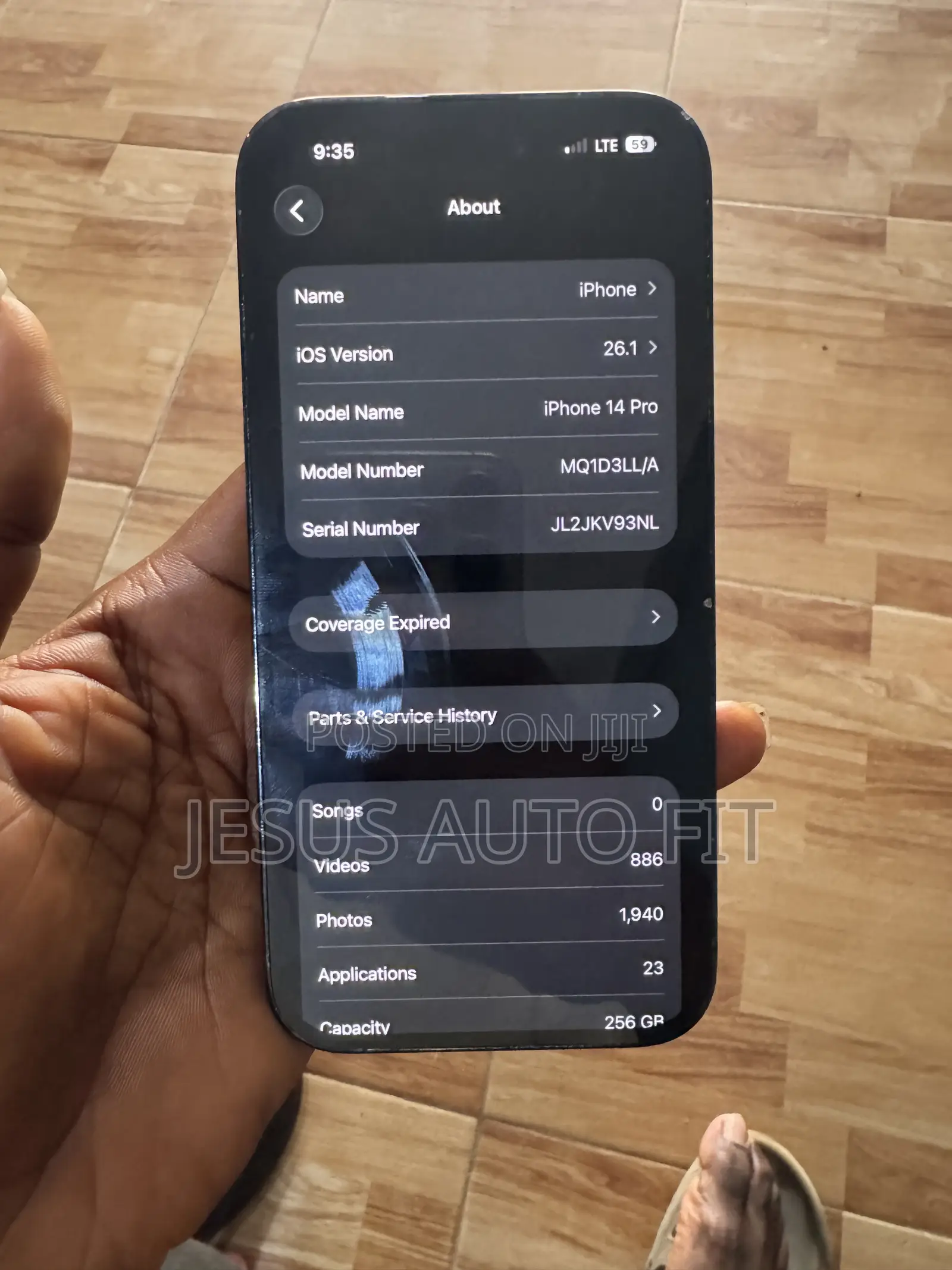 Apple iPhone 14 Pro 256 GB Blue