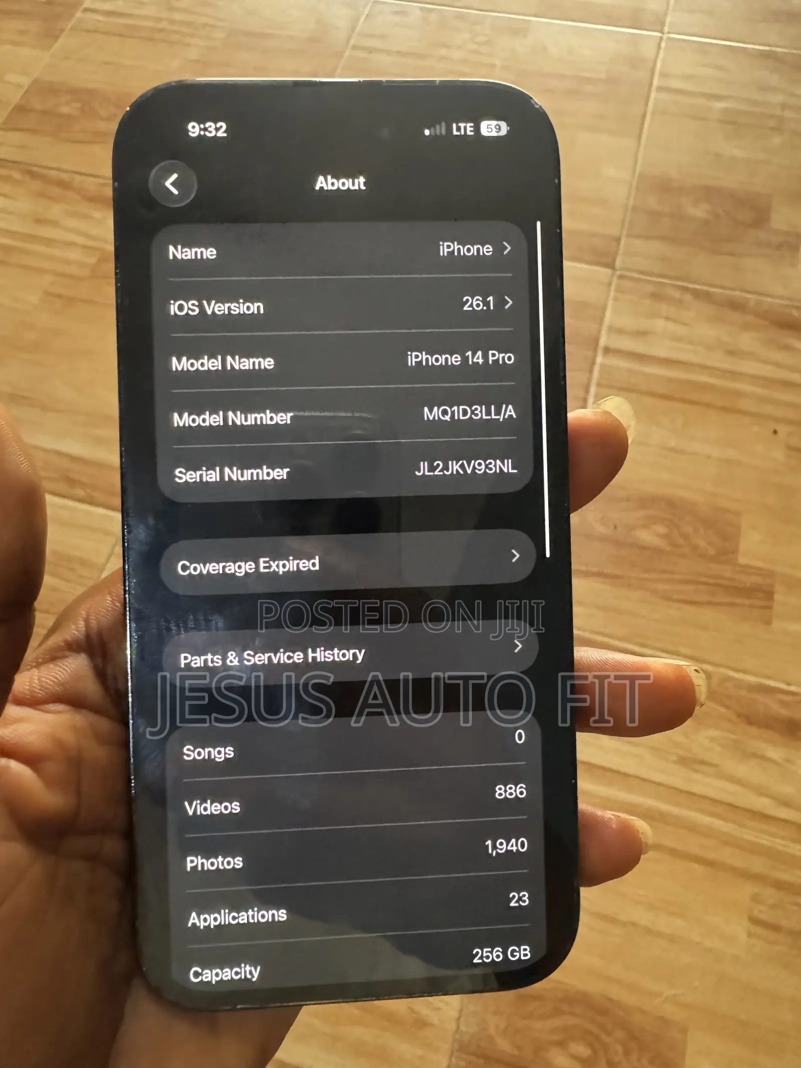 Apple iPhone 14 Pro 256 GB Blue
