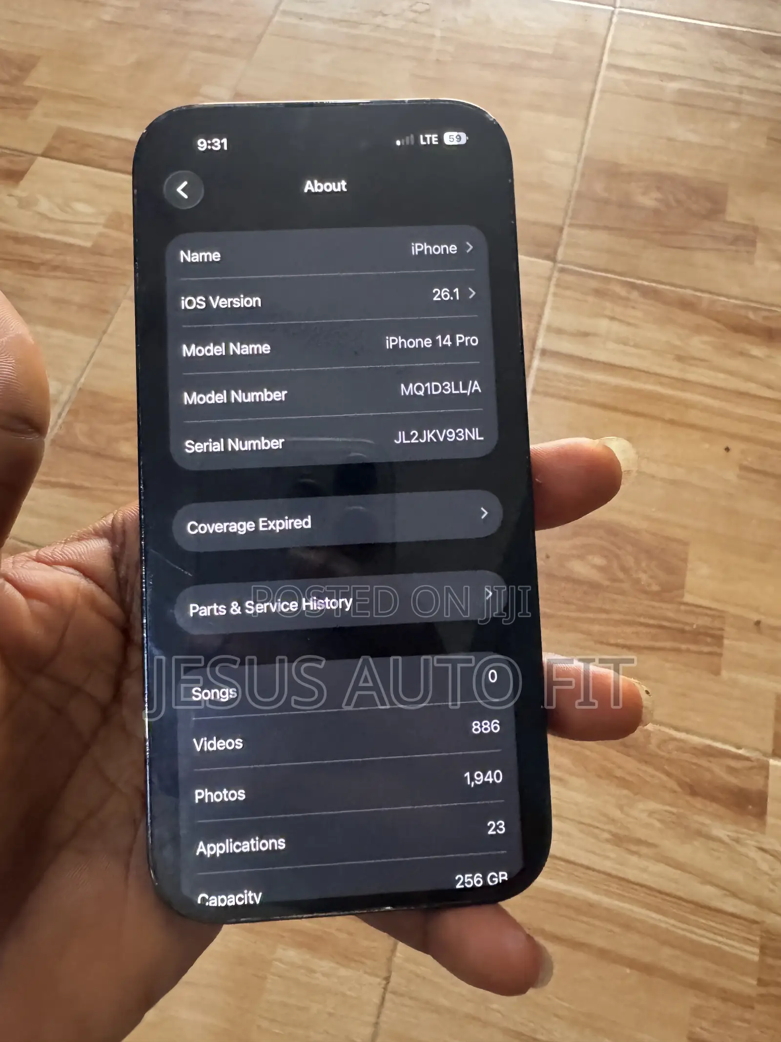 Apple iPhone 14 Pro 256 GB Blue