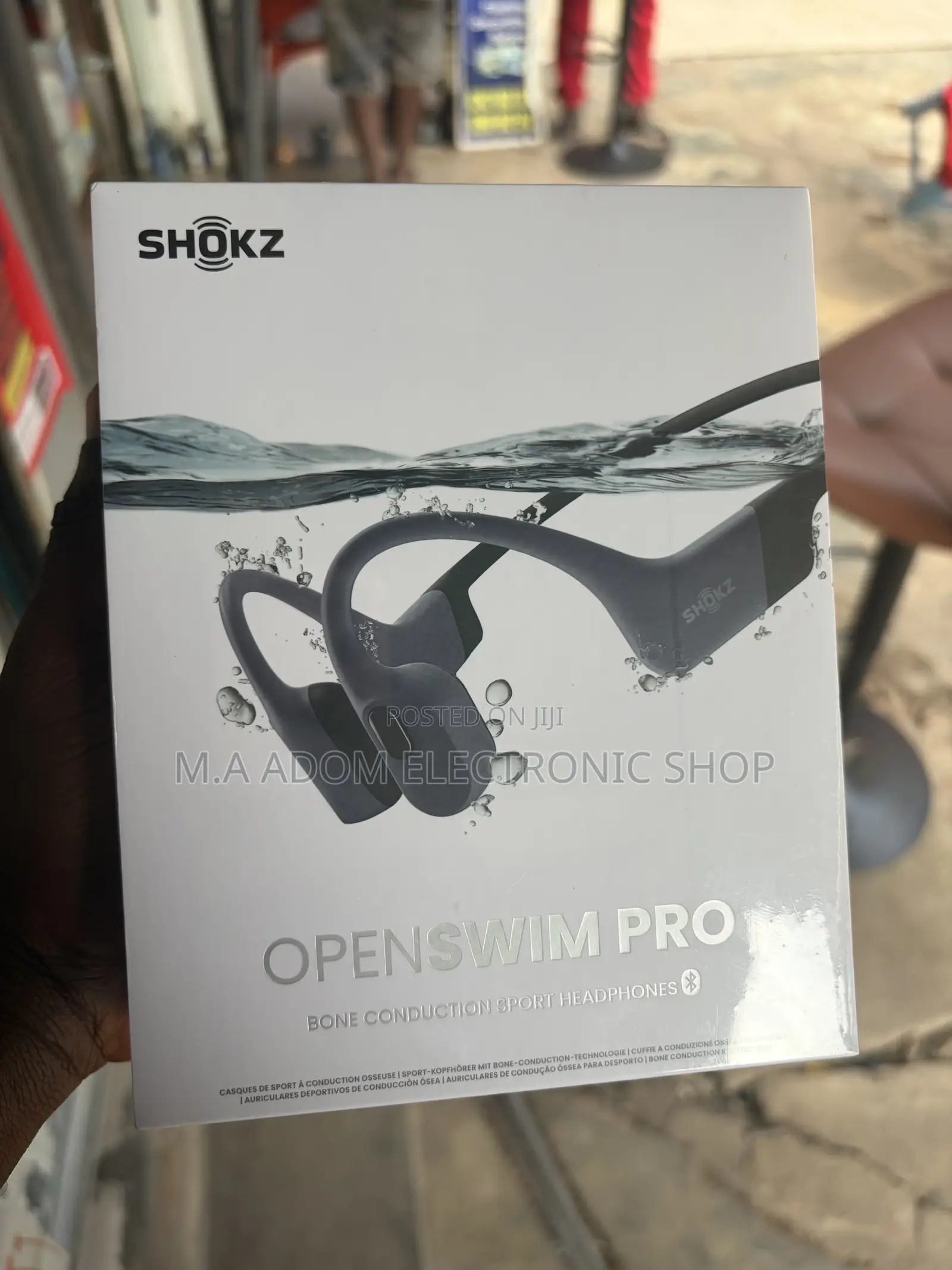 Shokz Open Swim Pro for Bone Conduction Sport Headphones