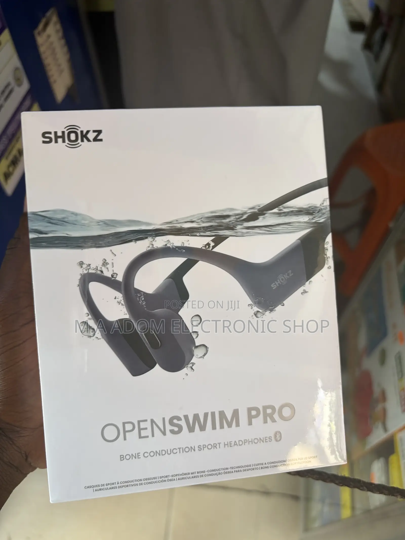Shokz Open Swim Pro for Bone Conduction Sport Headphones