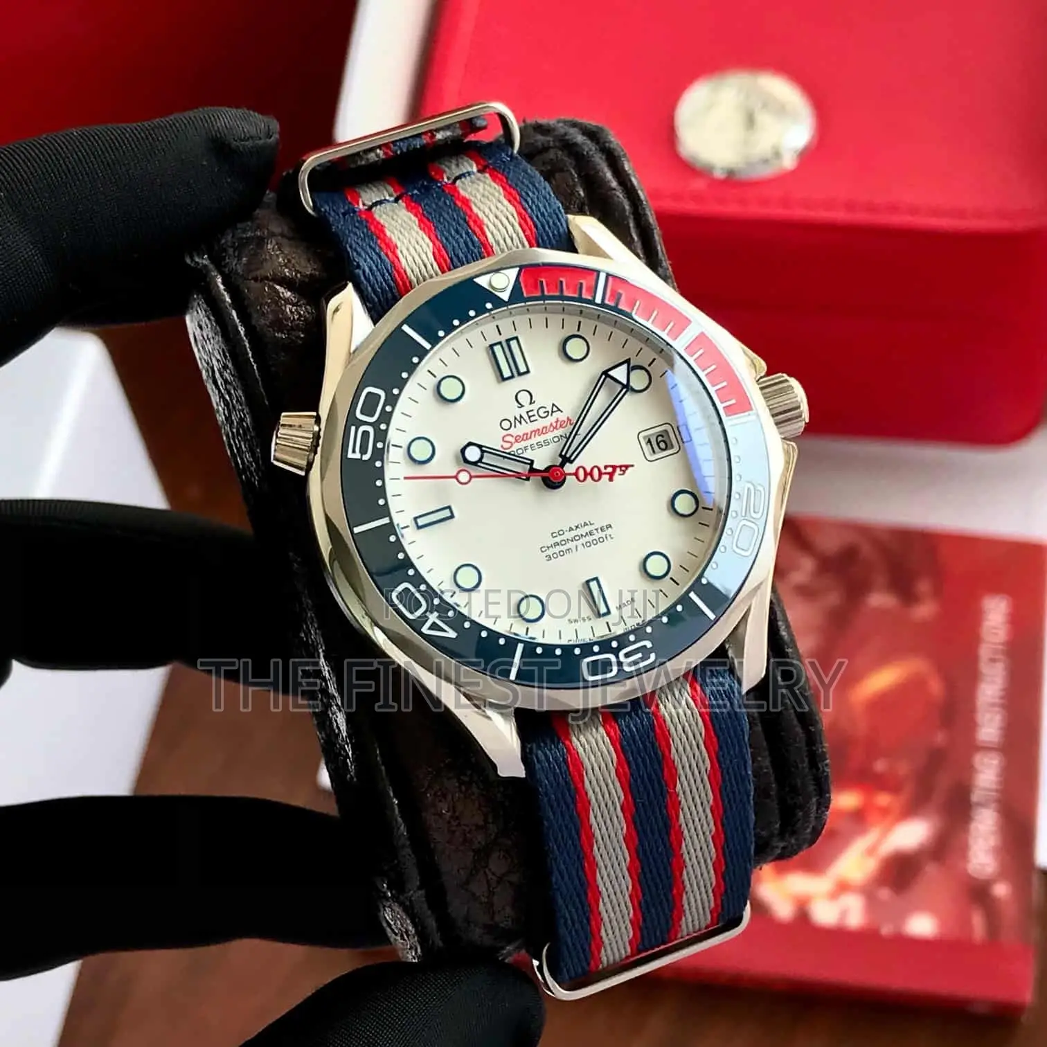 Omega Seamaster Diver 300m Commander’S Watch Limited Edition