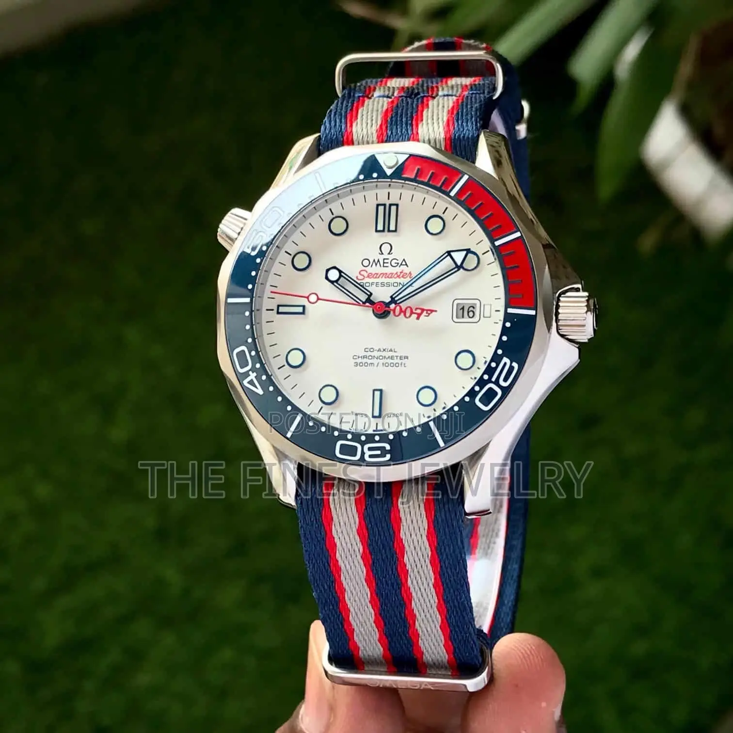 Omega Seamaster Diver 300m Commander’S Watch Limited Edition