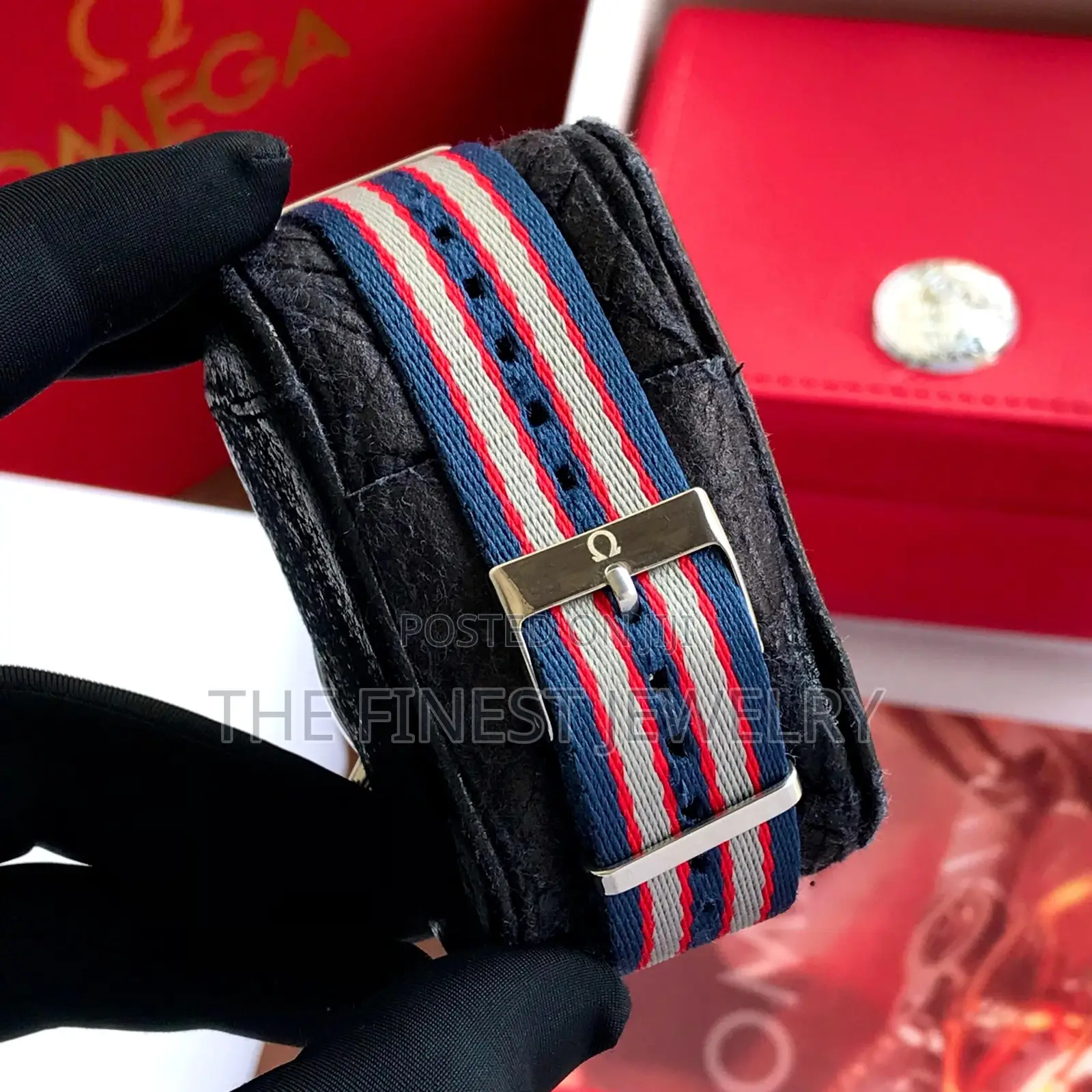 Omega Seamaster Diver 300m Commander’S Watch Limited Edition