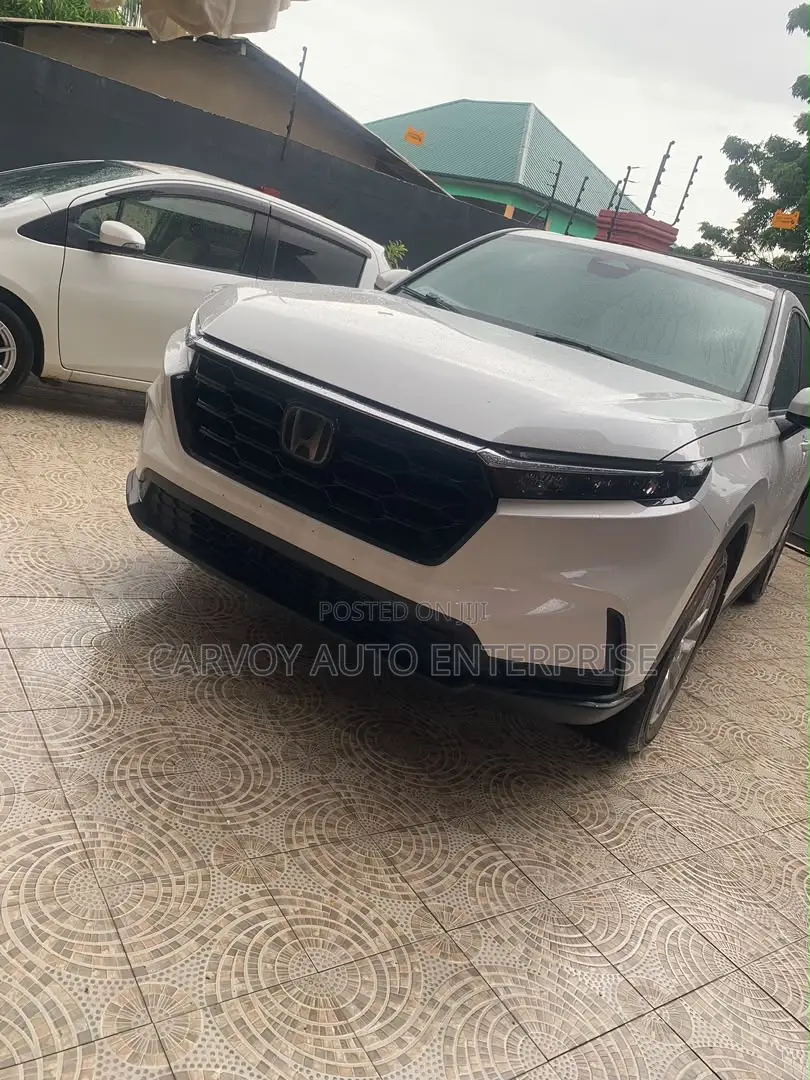 Honda CR-V EX AWD 2024 White