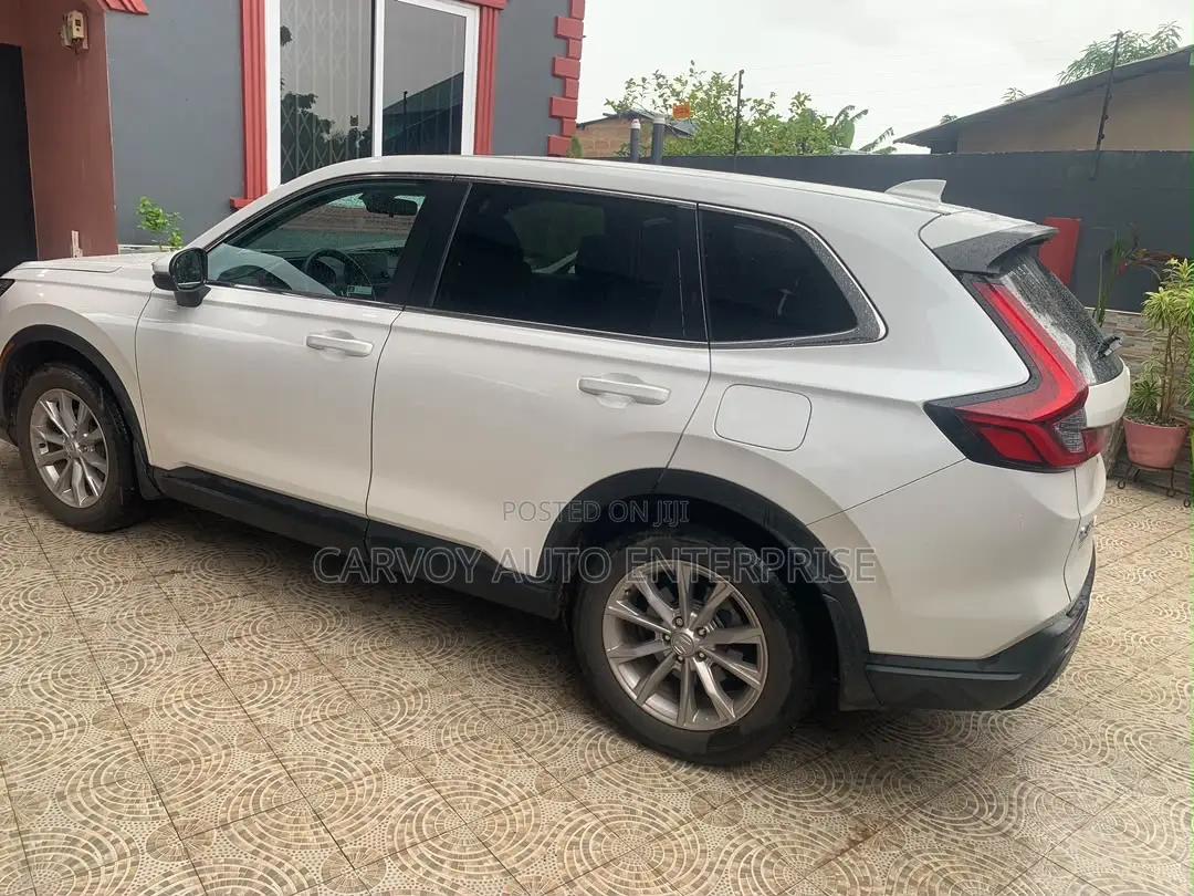 Honda CR-V EX AWD 2024 White
