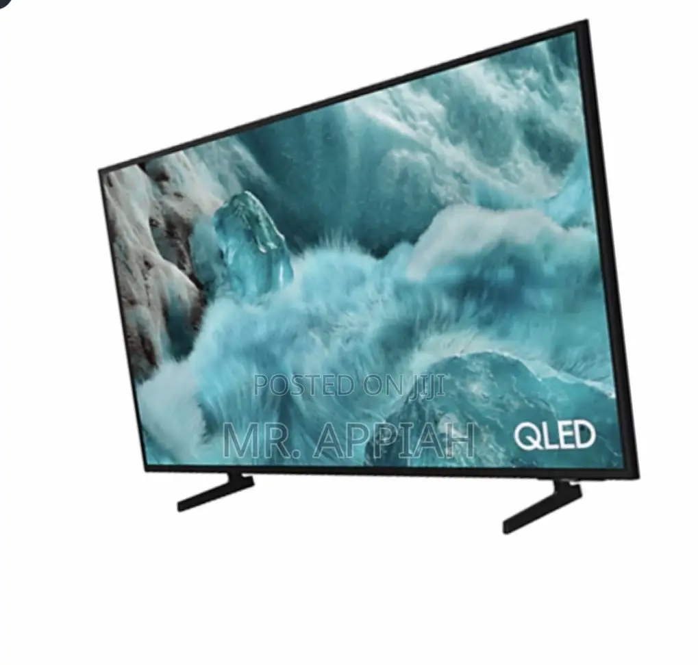 Order Original Samsung 65q7f 65” Qled Smart Television(Black)