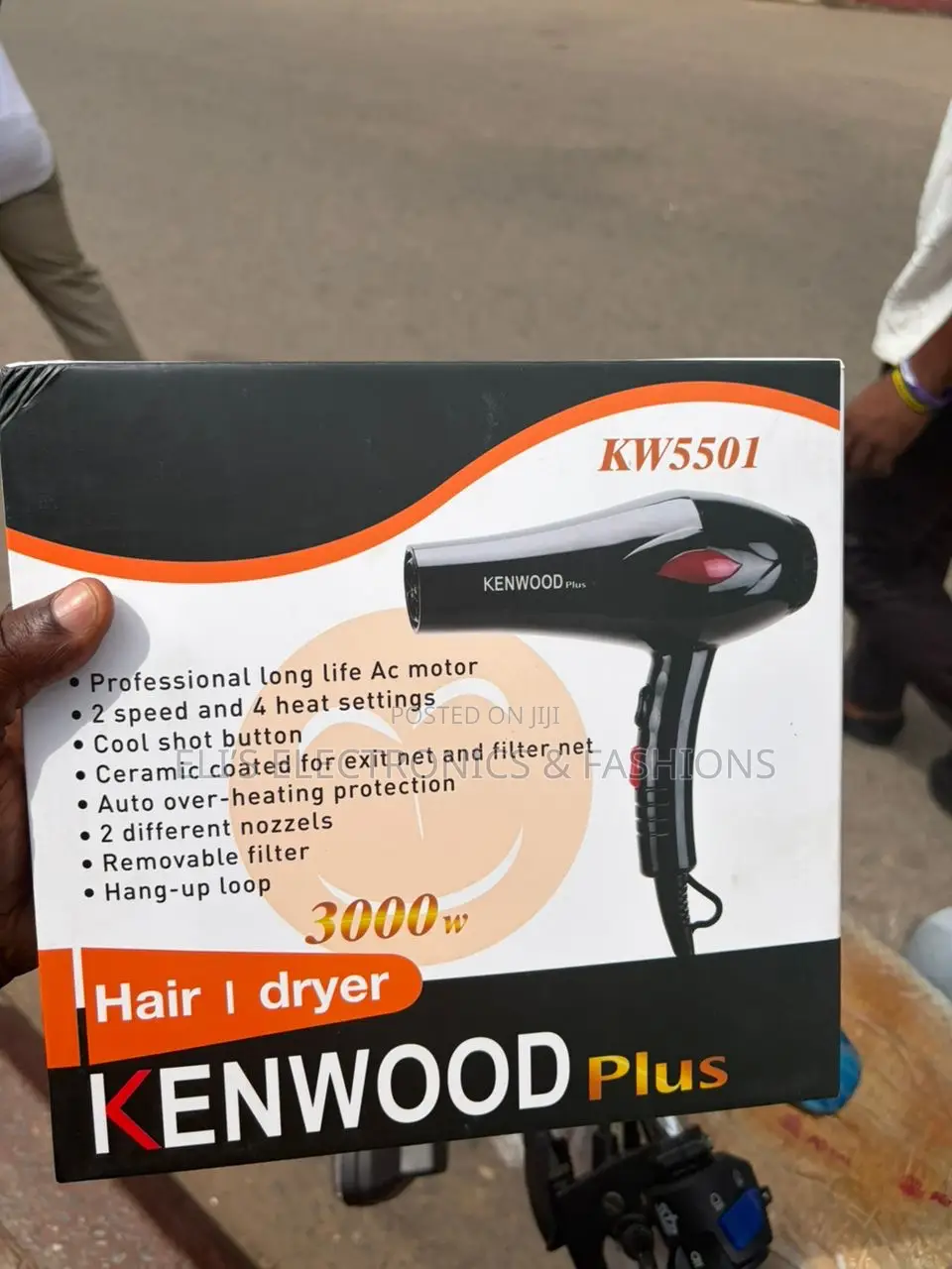 Kenwood Hand Hair Dryer