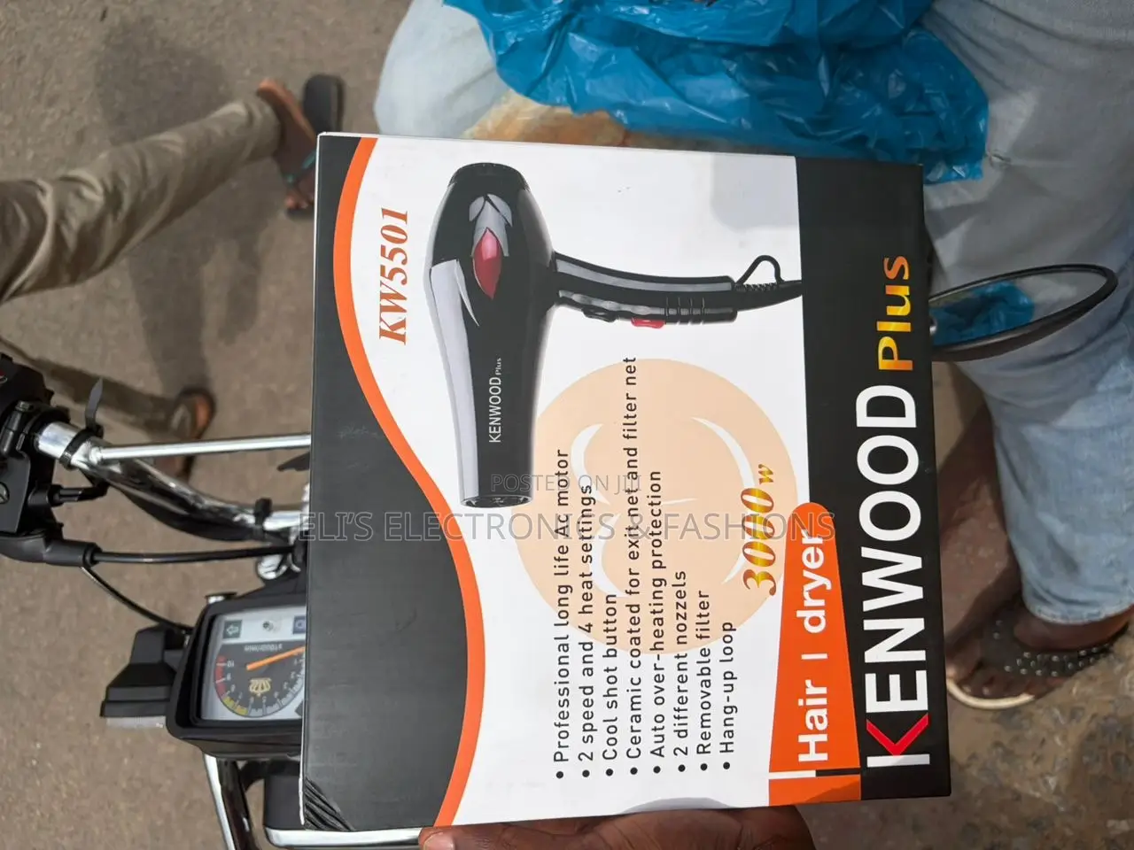 Kenwood Hand Hair Dryer