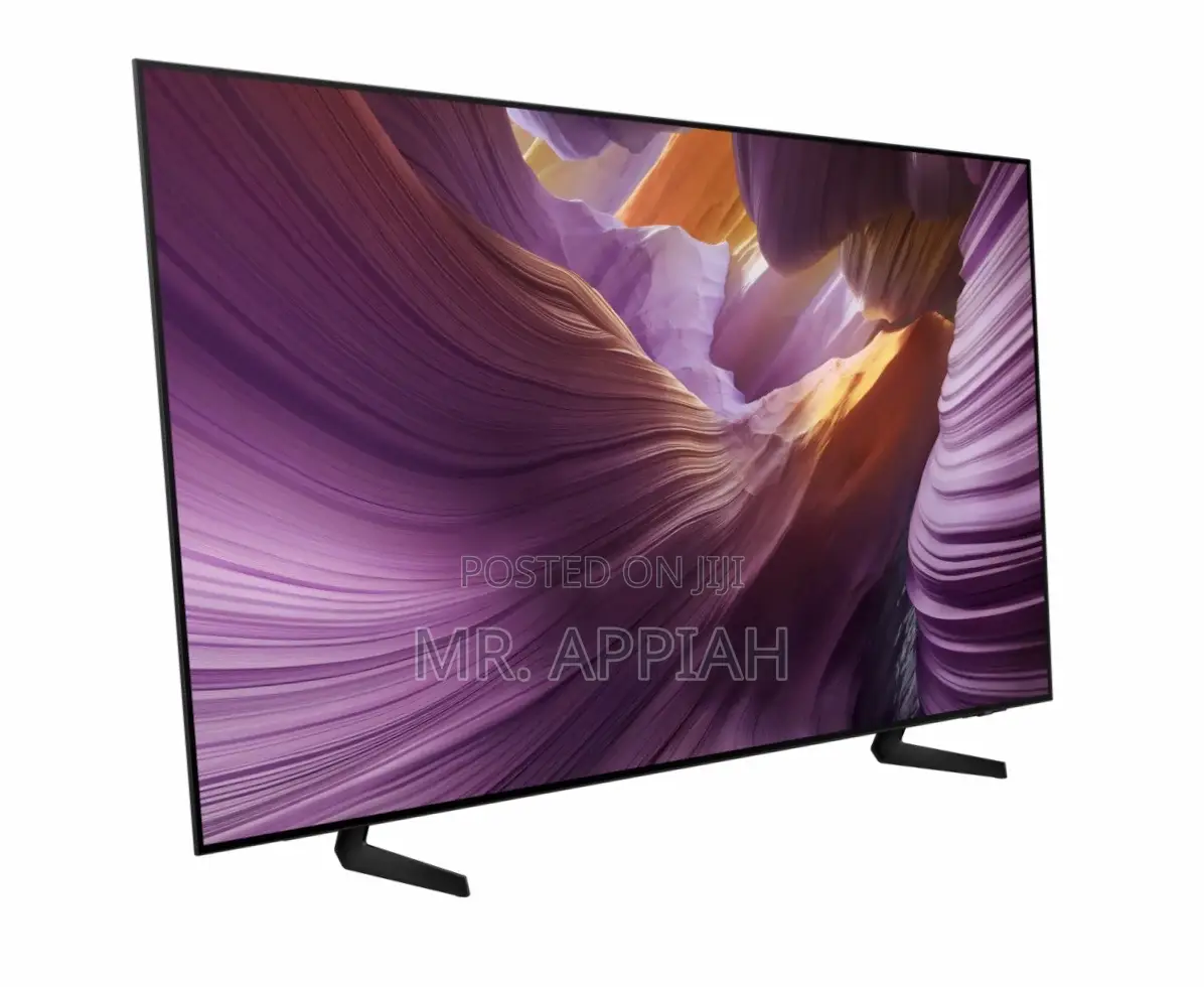 Original Samsung 65085f 65” Oled Smart Screen Tv(Black) 