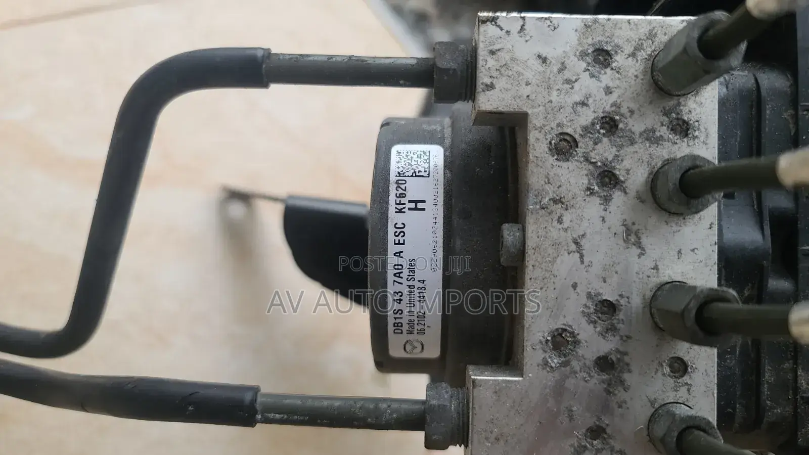 Yaris Ia/ Mazda Abs Motor