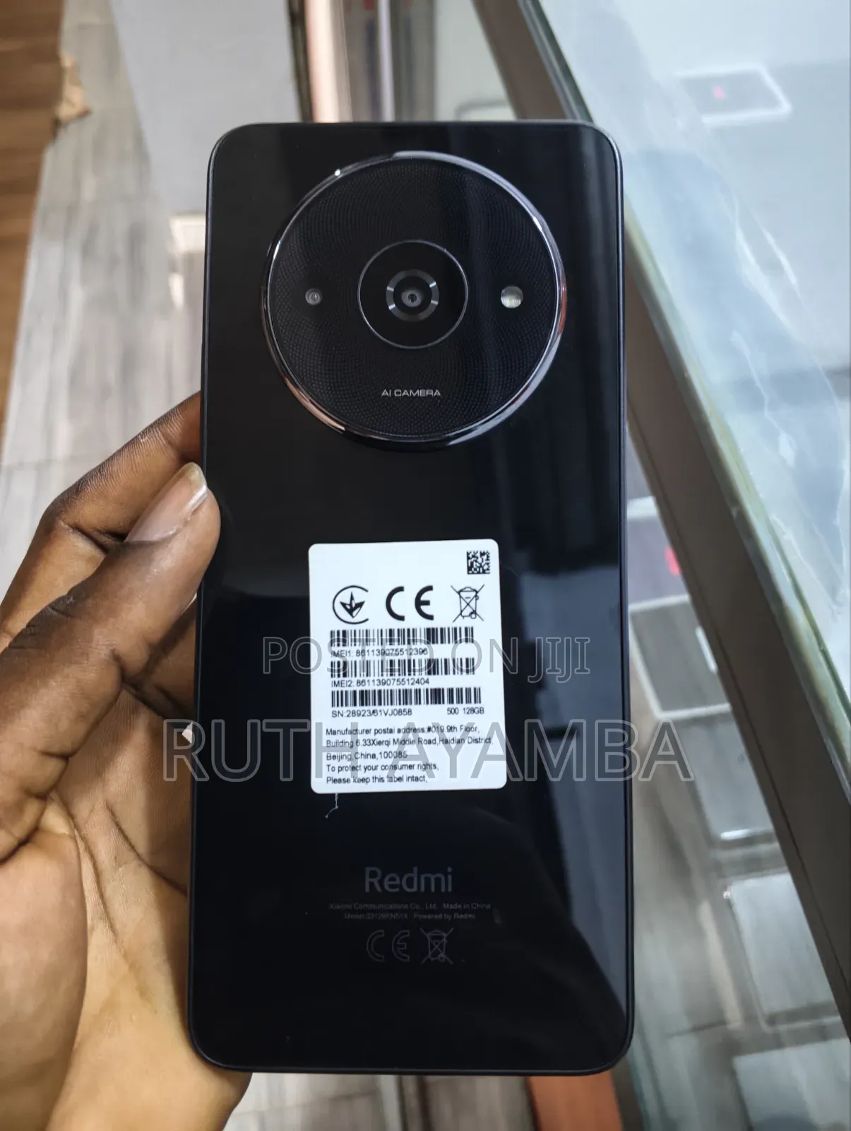 New Xiaomi Redmi A3 128 GB Black