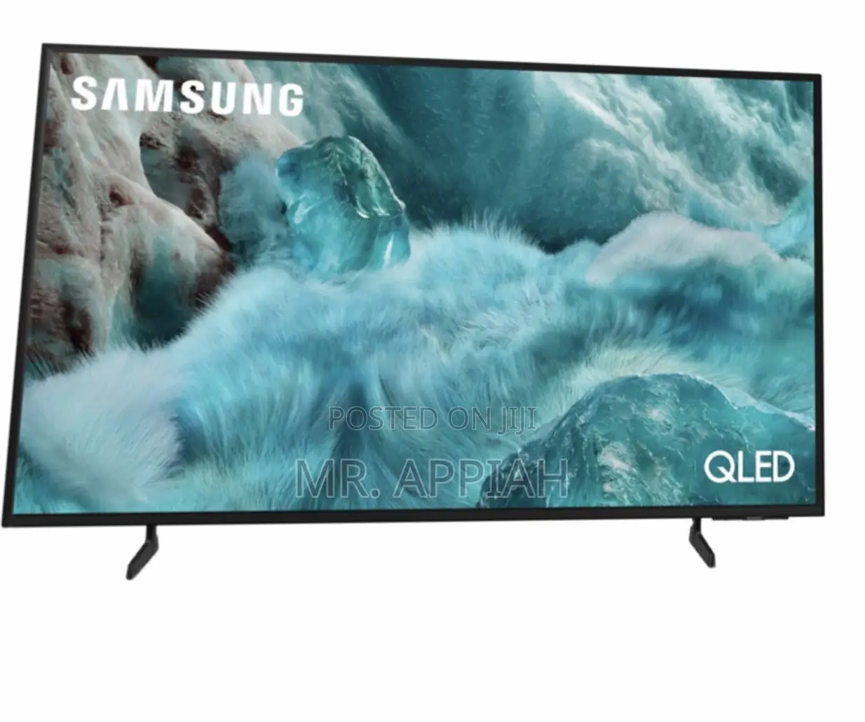 Sealed in Box Samsung 75q7f 75” Qled Smart Screen Television 