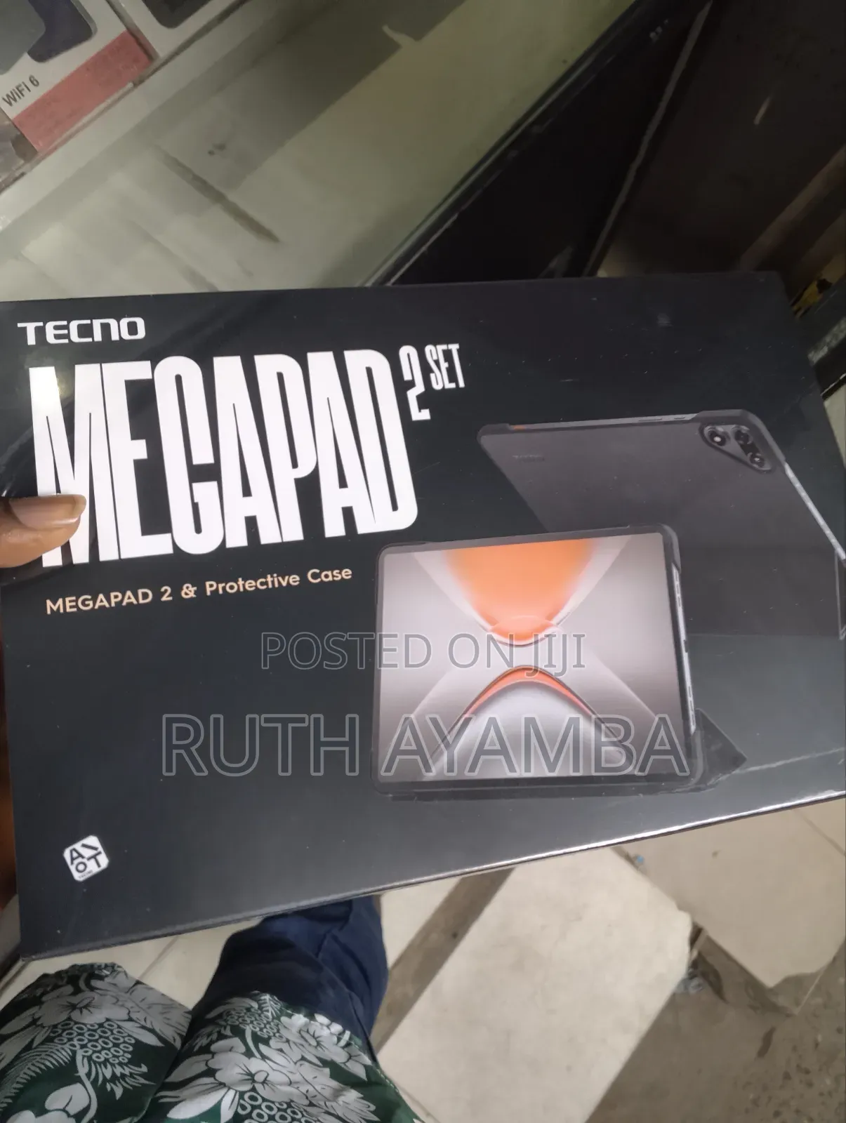New Tecno Megapad 11 256 GB Gray
