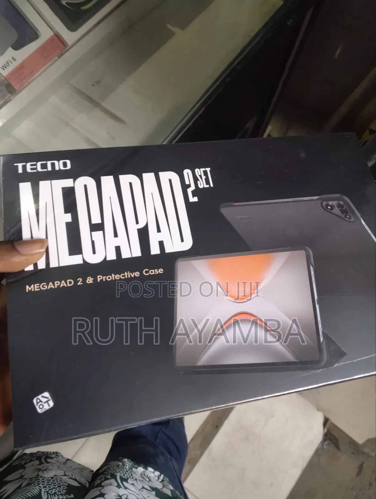 New Tecno Megapad 11 256 GB Gray