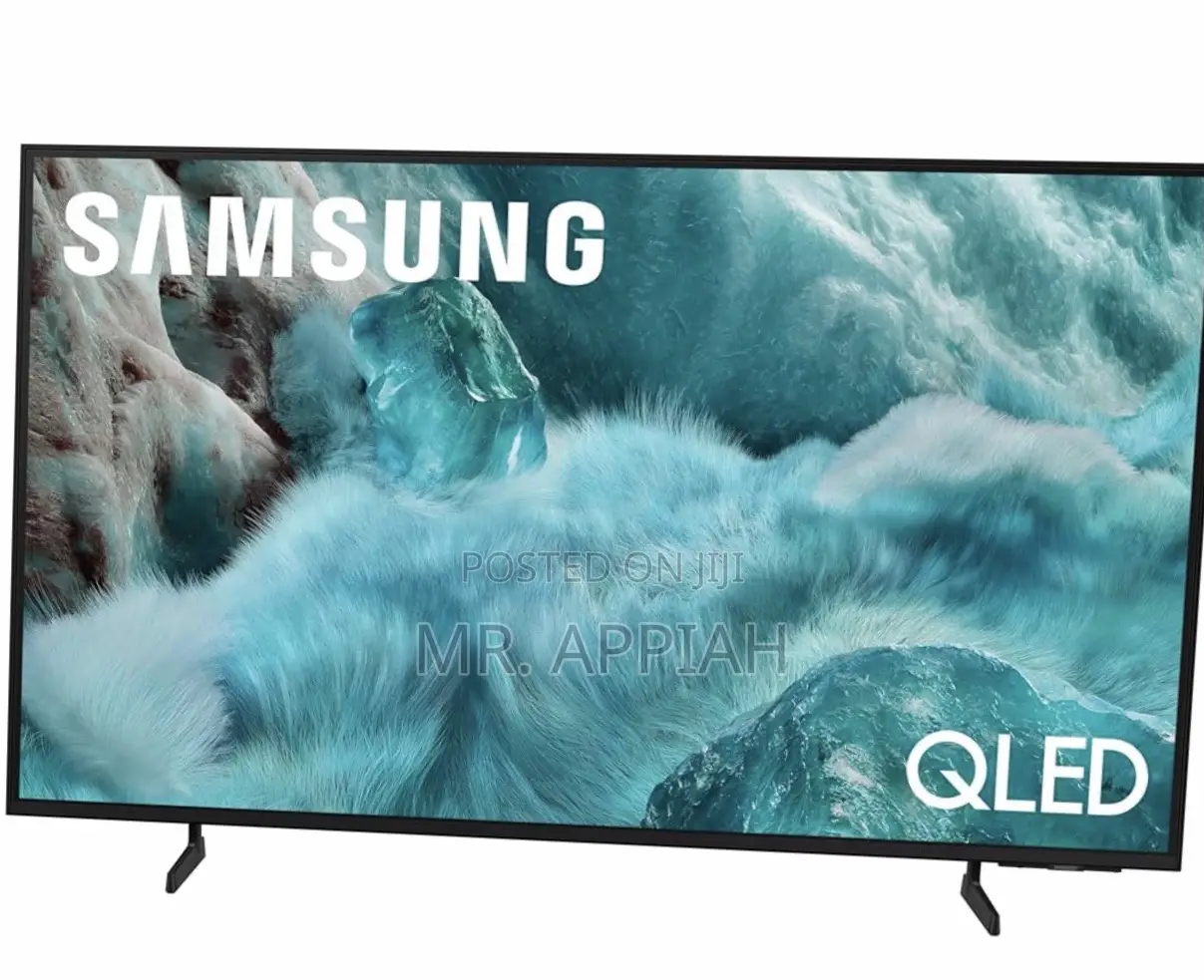 Order Unique Samsung 75q7f 75” Qled Ai Smart Television(Black) 