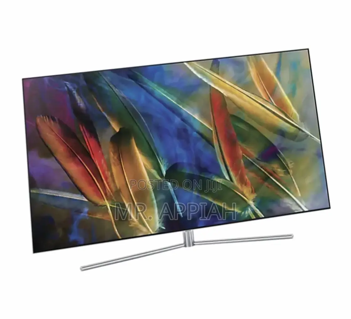 Order Unique Samsung 75q7f 75” Qled Ai Smart Television(Black) 