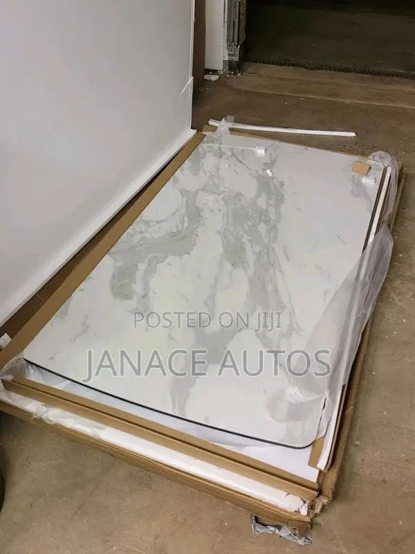 * Table Top Only* Bitia 89.5cm Marble Iron Dining Table