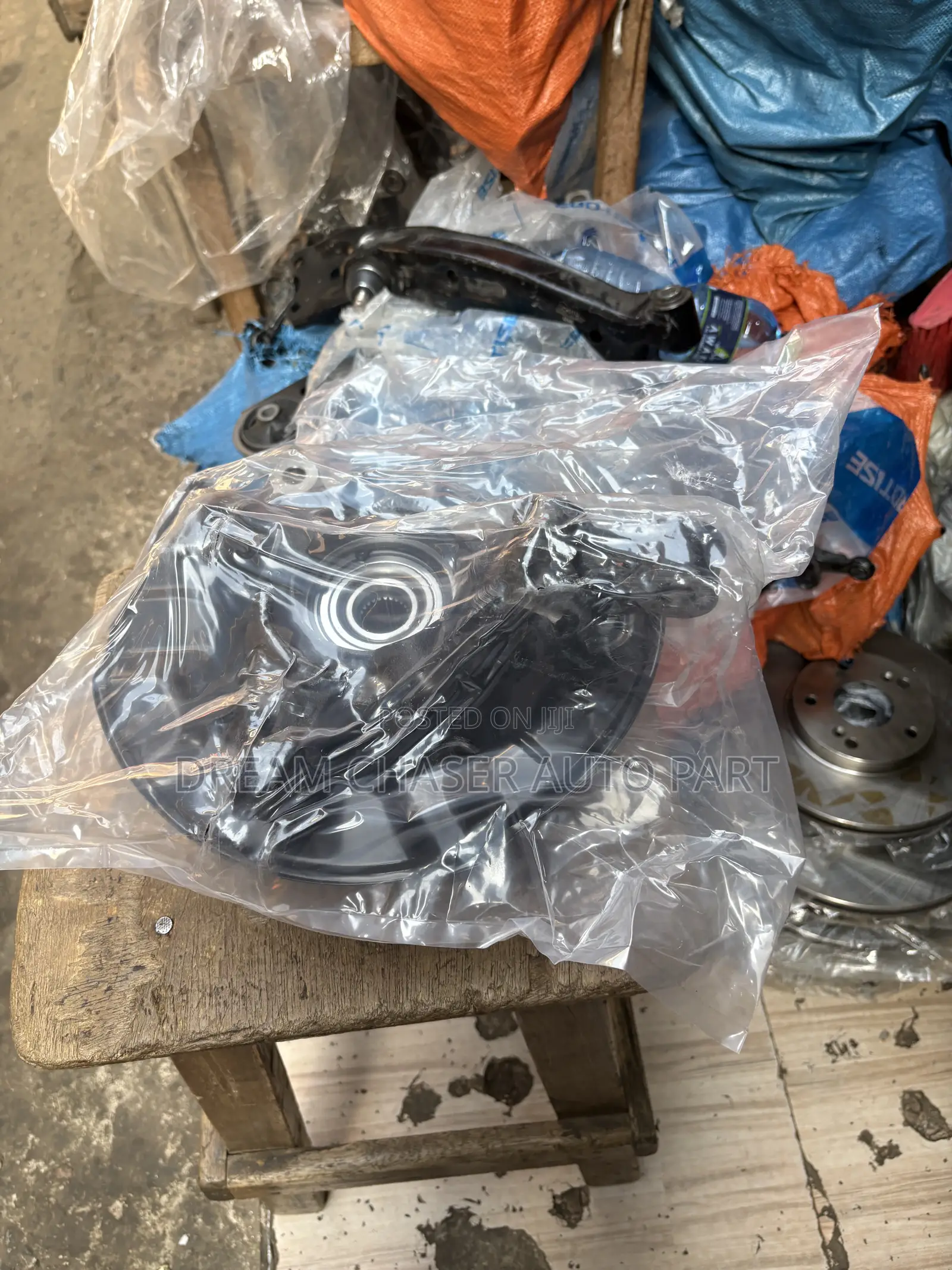 Brand New Hub for Toyota Corolla 2009-2020 and Original Hub Bearing