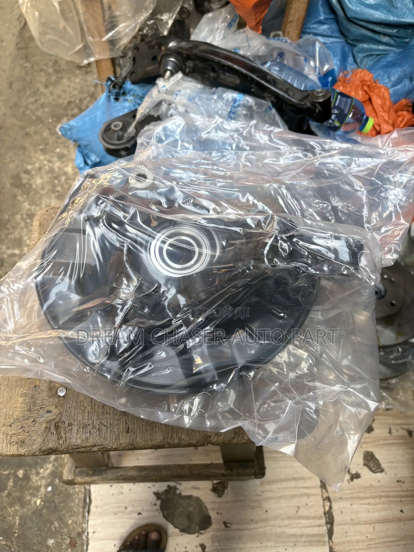 Brand New Hub for Toyota Corolla 2009-2020 and Original Hub Bearing