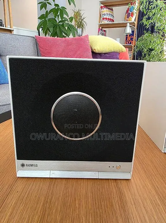 Teufel Raumfeld Stereo Cubes Hi-Definition Wi-Fi - Streaming Speakers