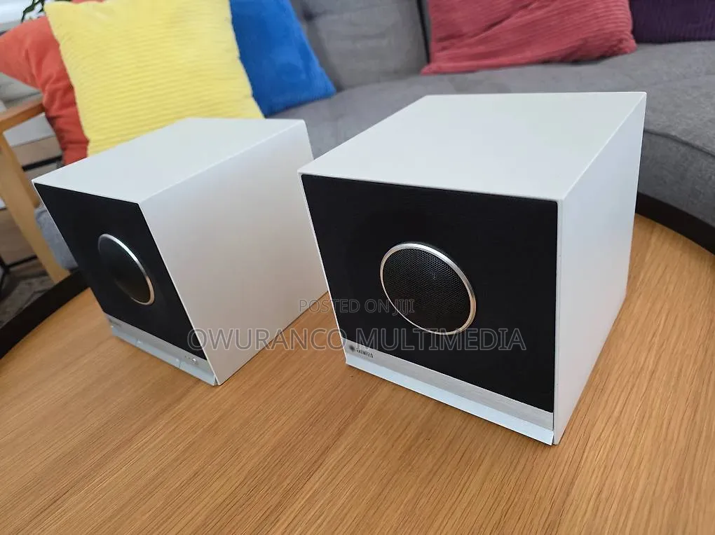 Teufel Raumfeld Stereo Cubes Hi-Definition Wi-Fi - Streaming Speakers