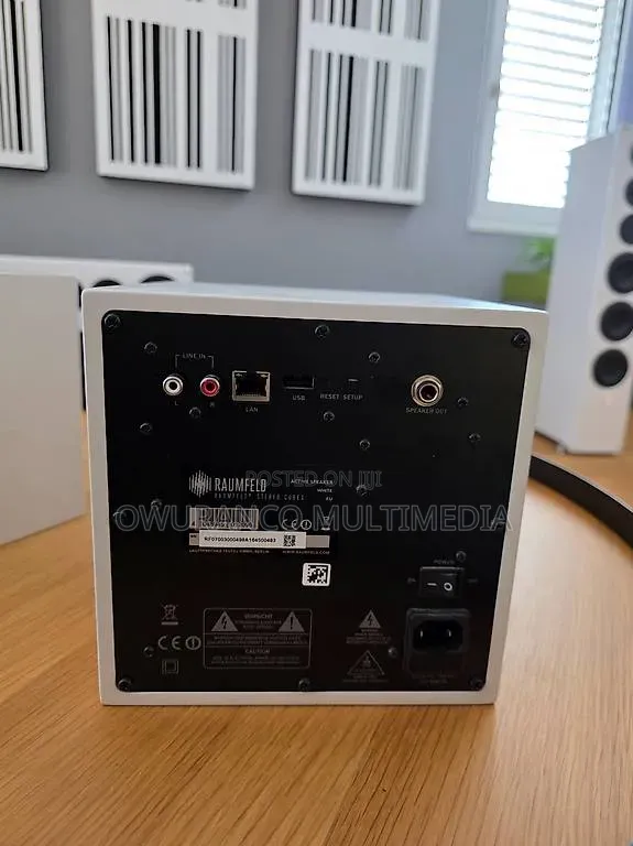 Teufel Raumfeld Stereo Cubes Hi-Definition Wi-Fi - Streaming Speakers