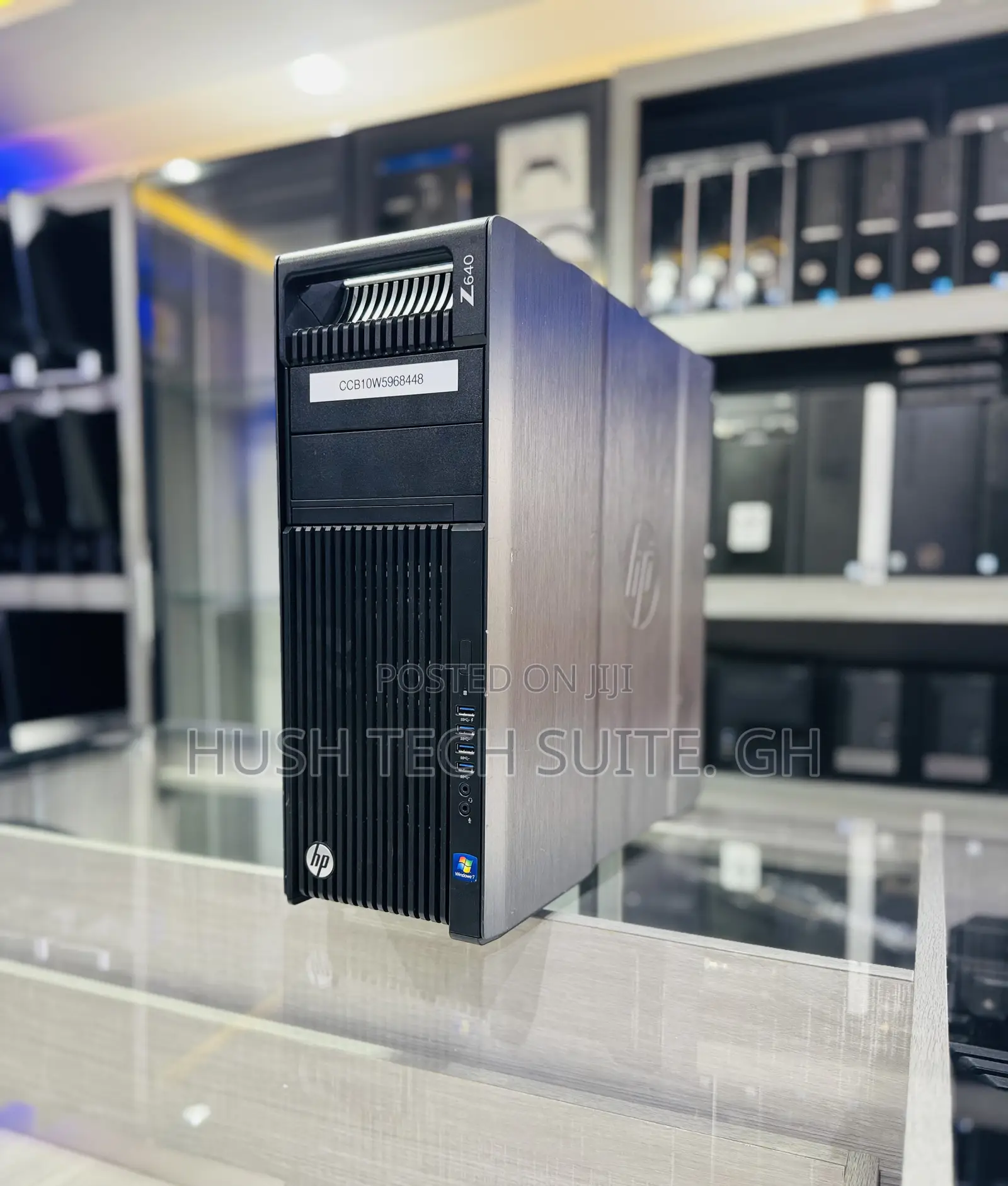 Desktop Computer HP Z640 24GB Intel Xeon HDD 1T