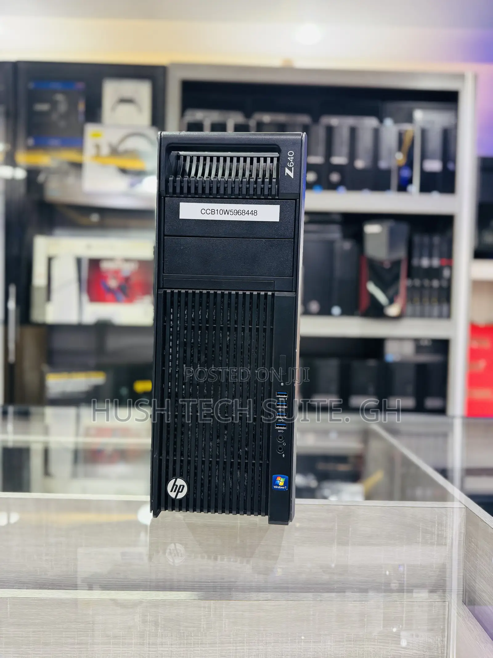 Desktop Computer HP Z640 24GB Intel Xeon HDD 1T