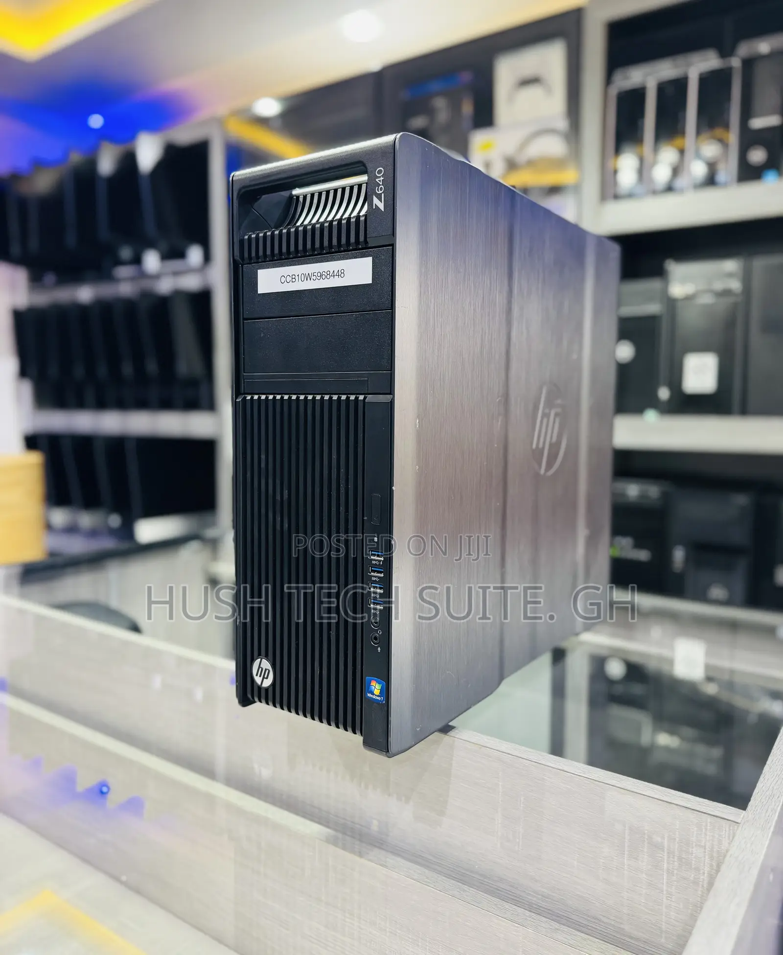 Desktop Computer HP Z640 24GB Intel Xeon HDD 1T