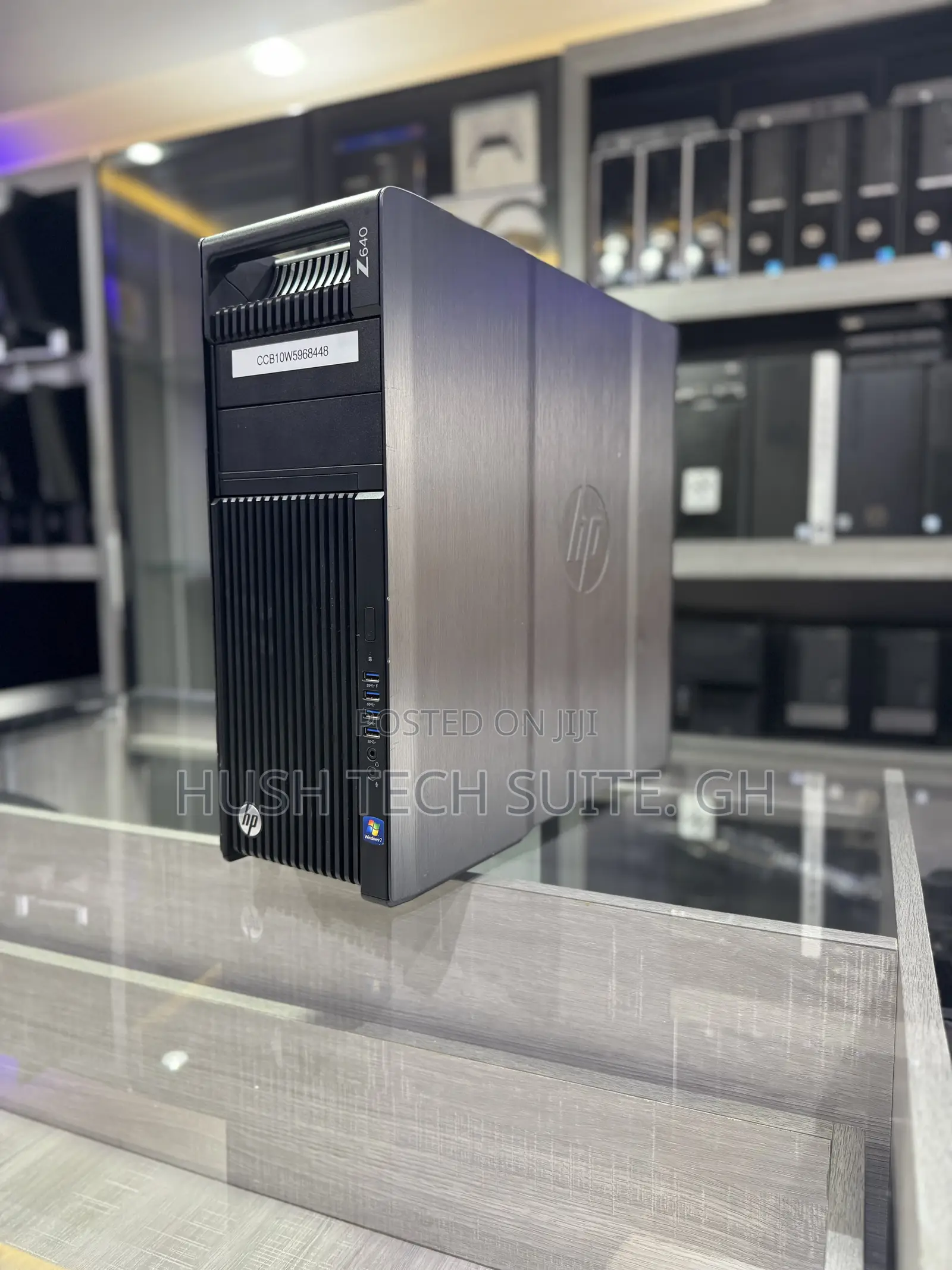 Desktop Computer HP Z640 24GB Intel Xeon HDD 1T