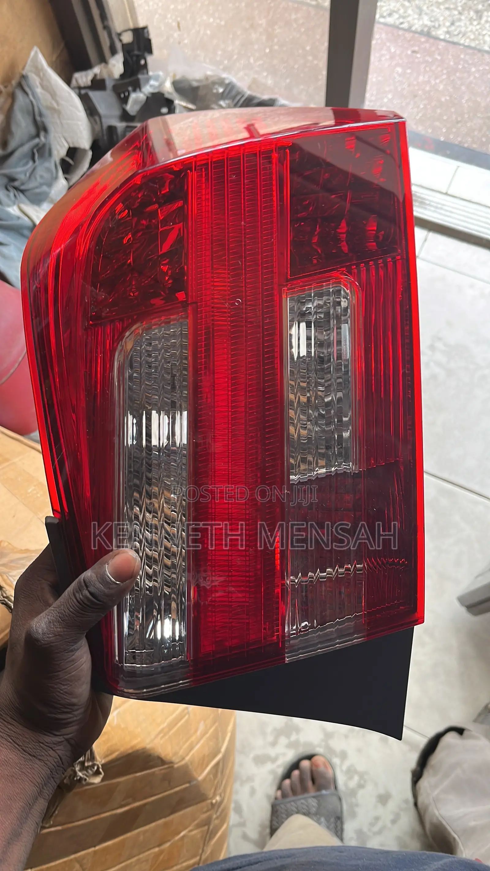 Honda City 2009 2010 2011 2012 Taillight