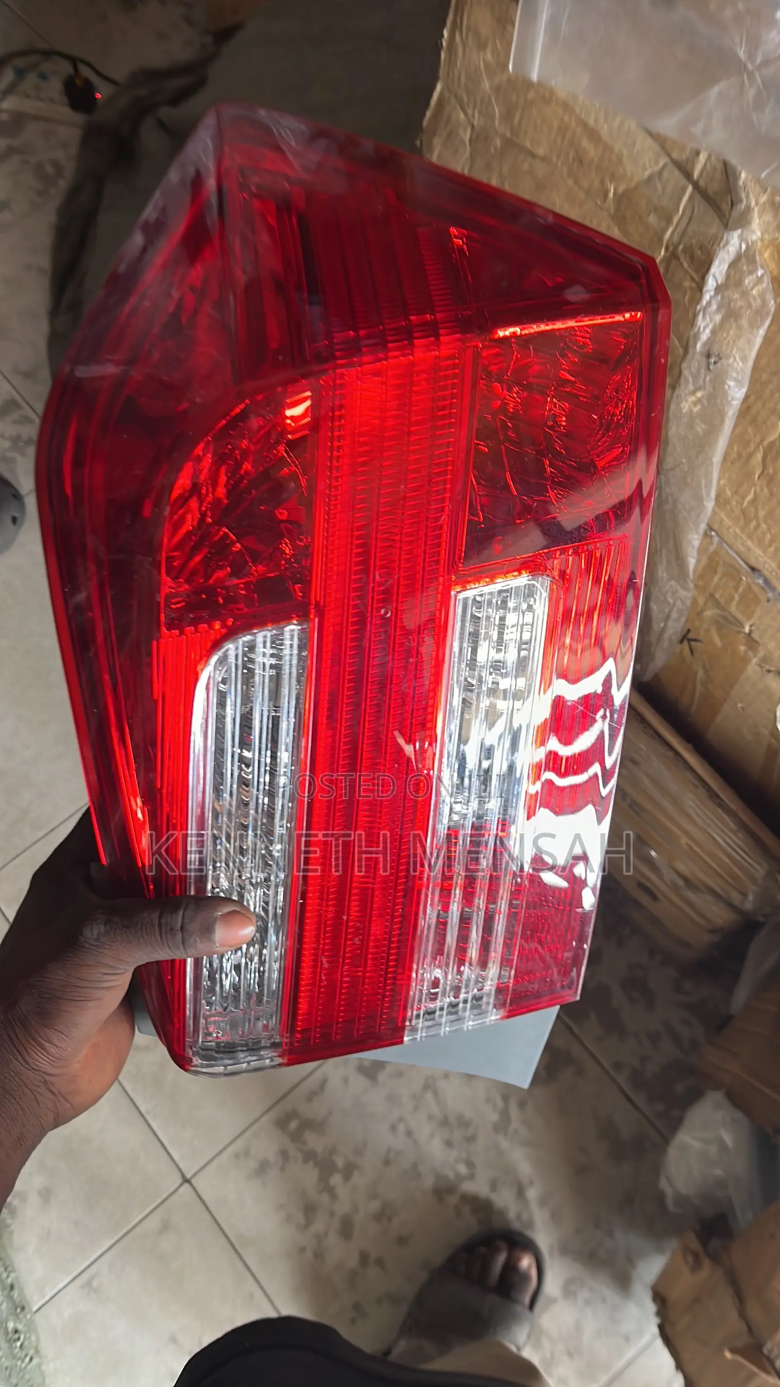 Honda City 2009 2010 2011 2012 Taillight