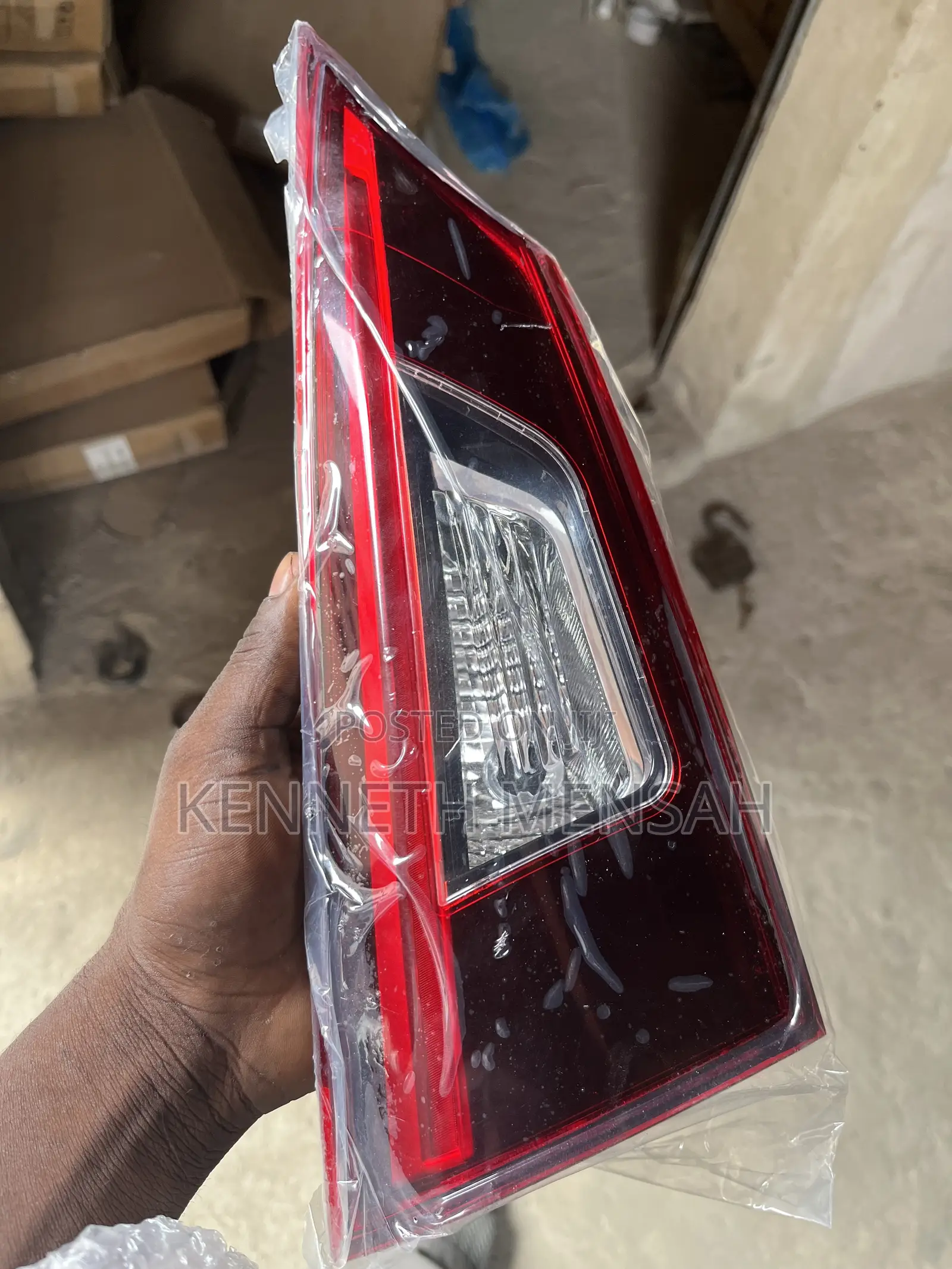 Mazda 3 2017 2018 Trunk Light /Tailight Inner