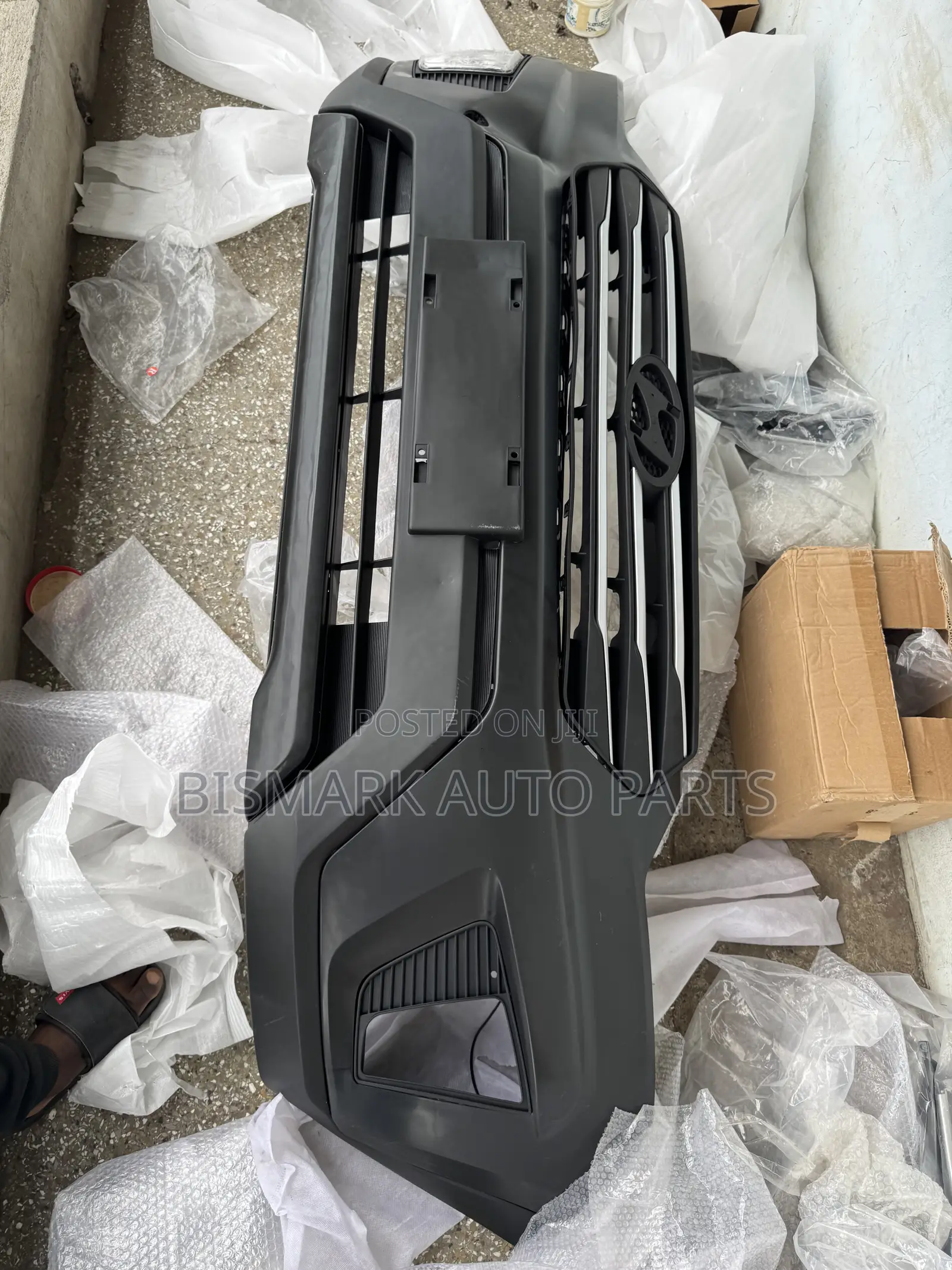 Hyundai Creta 2016 2017 2018 Front Bumper Complete