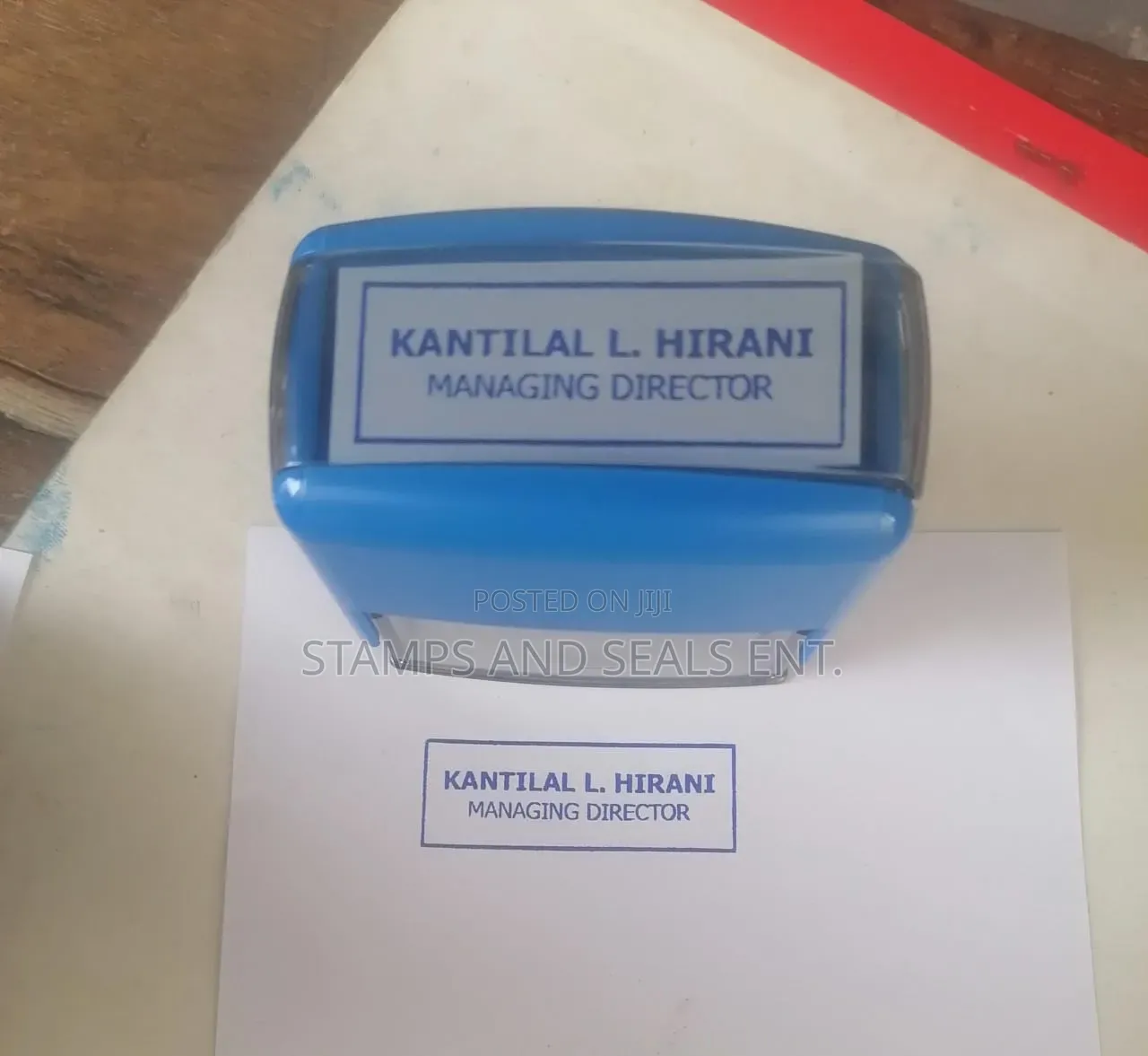 Office Stamps