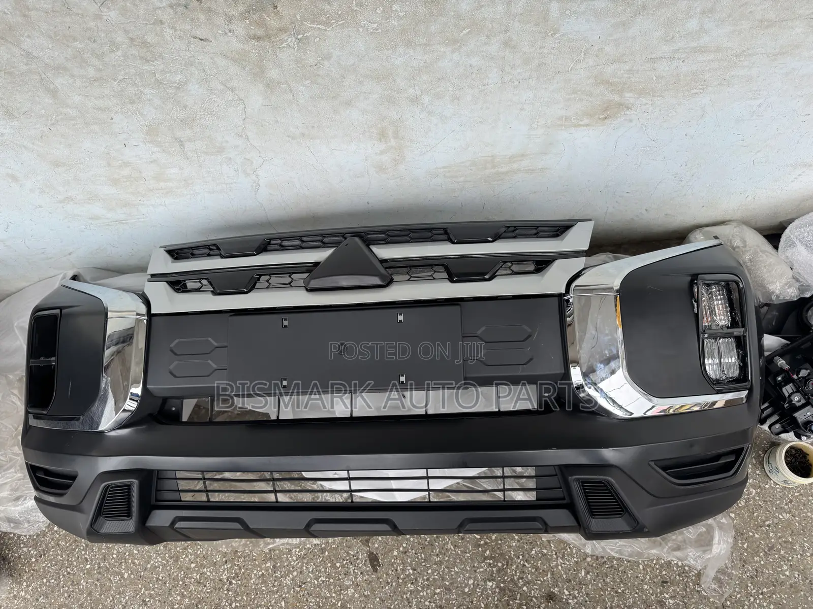 Mitsubishi Outlander Asx 2020 2021 2022 2023 Front Bumper Complete