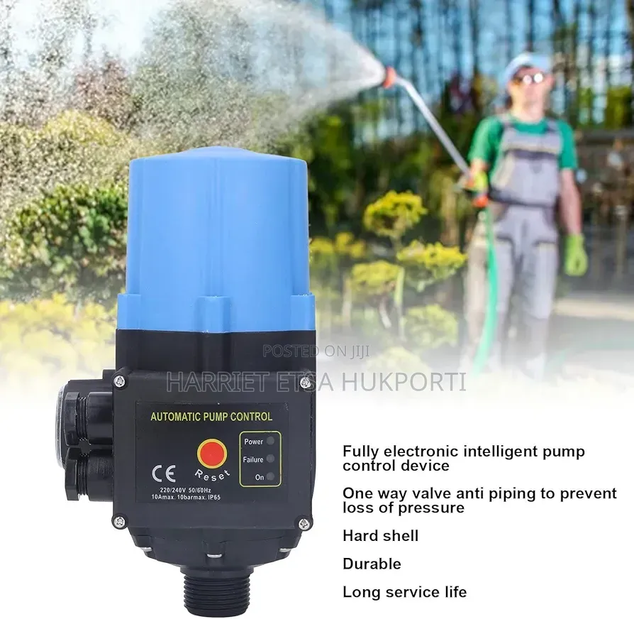 Water Pump Controller Automatic Water Pump Pressure Controller