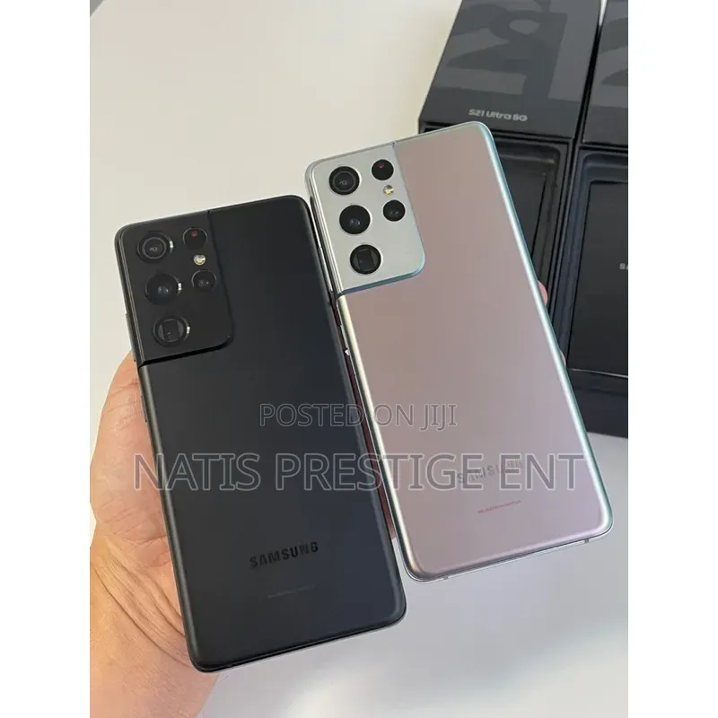 Samsung Galaxy S21 Ultra 5G 256 GB Black