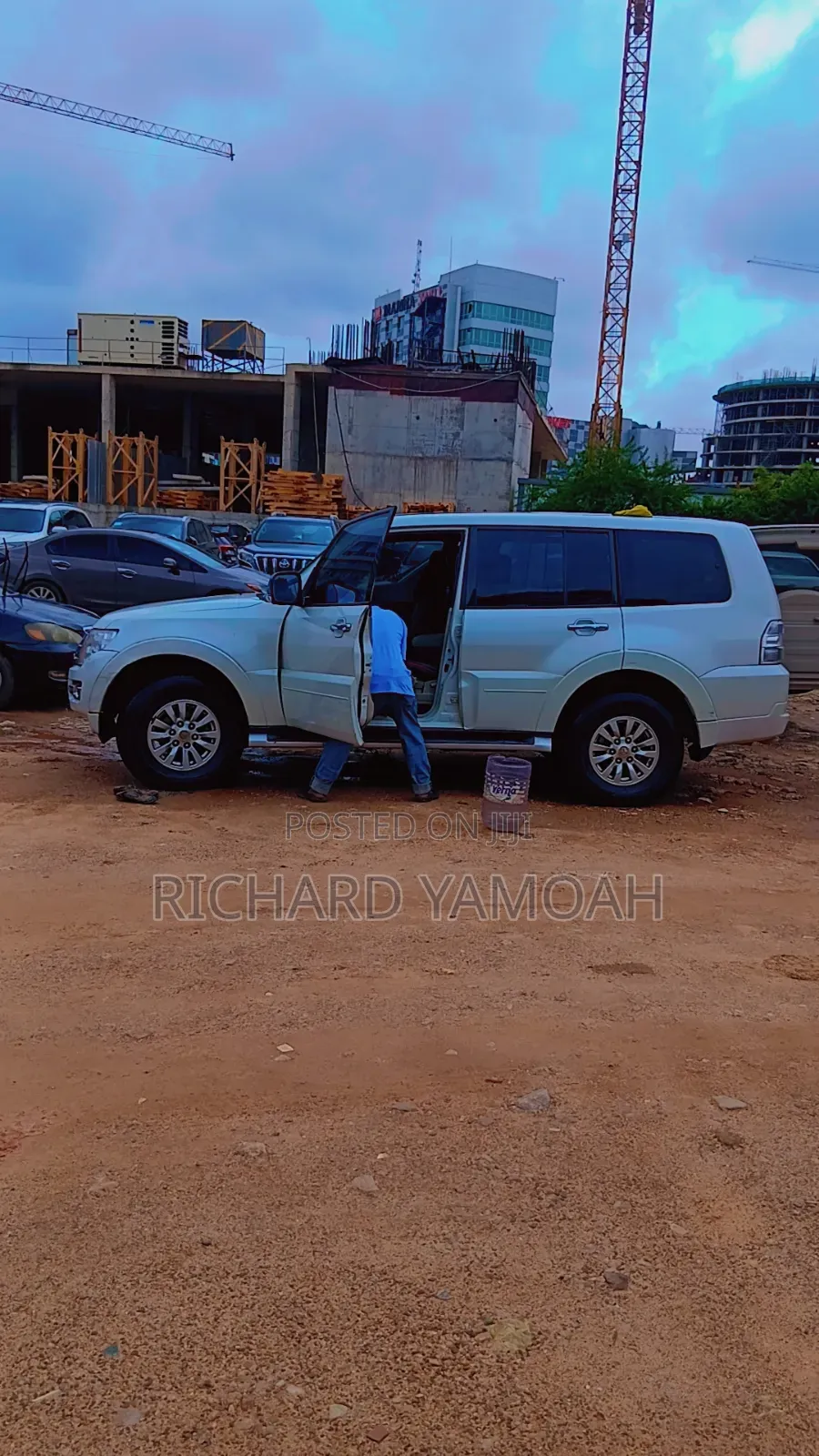 Mitsubishi Pajero 2013 White