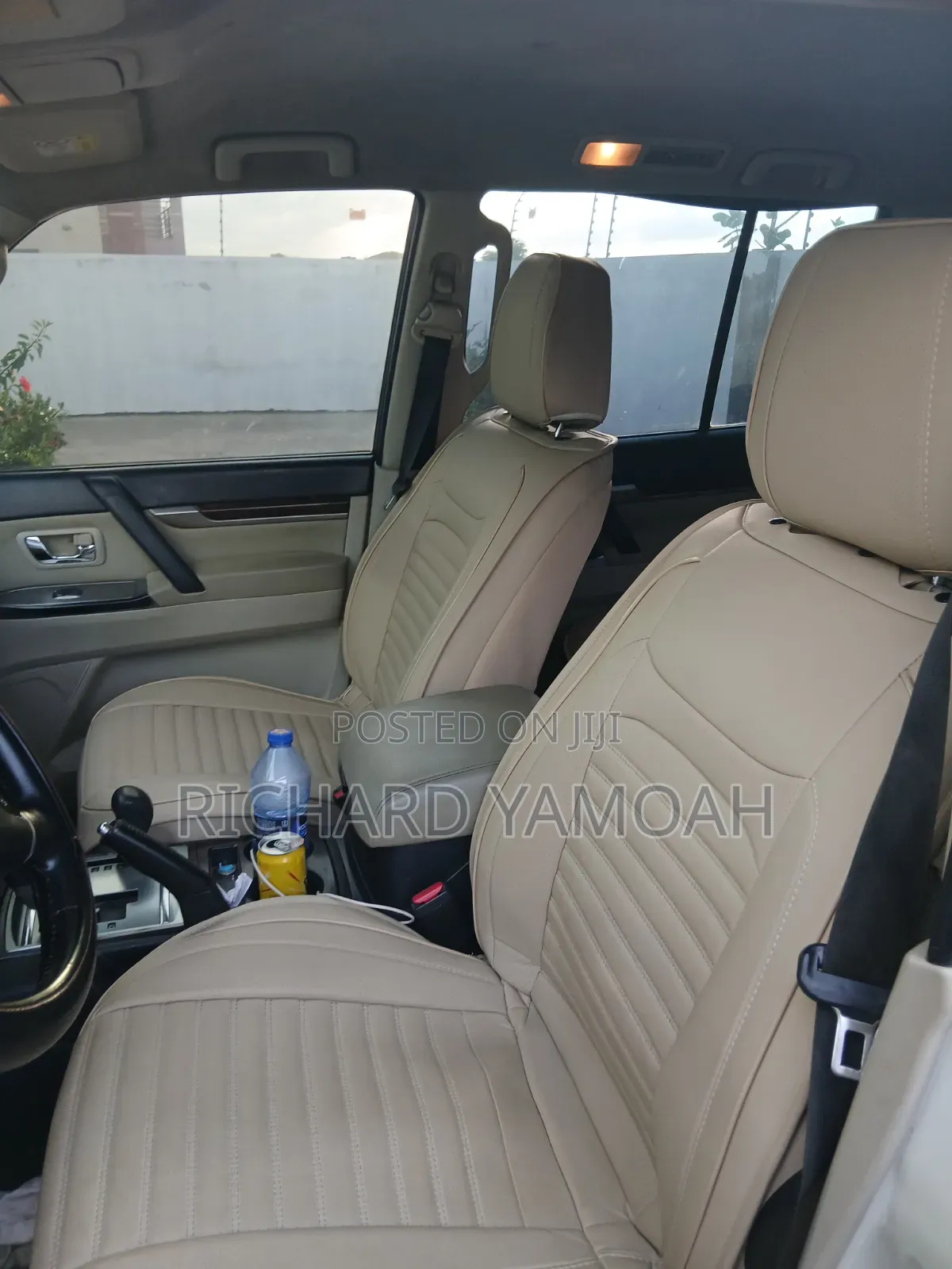 Mitsubishi Pajero 2013 White