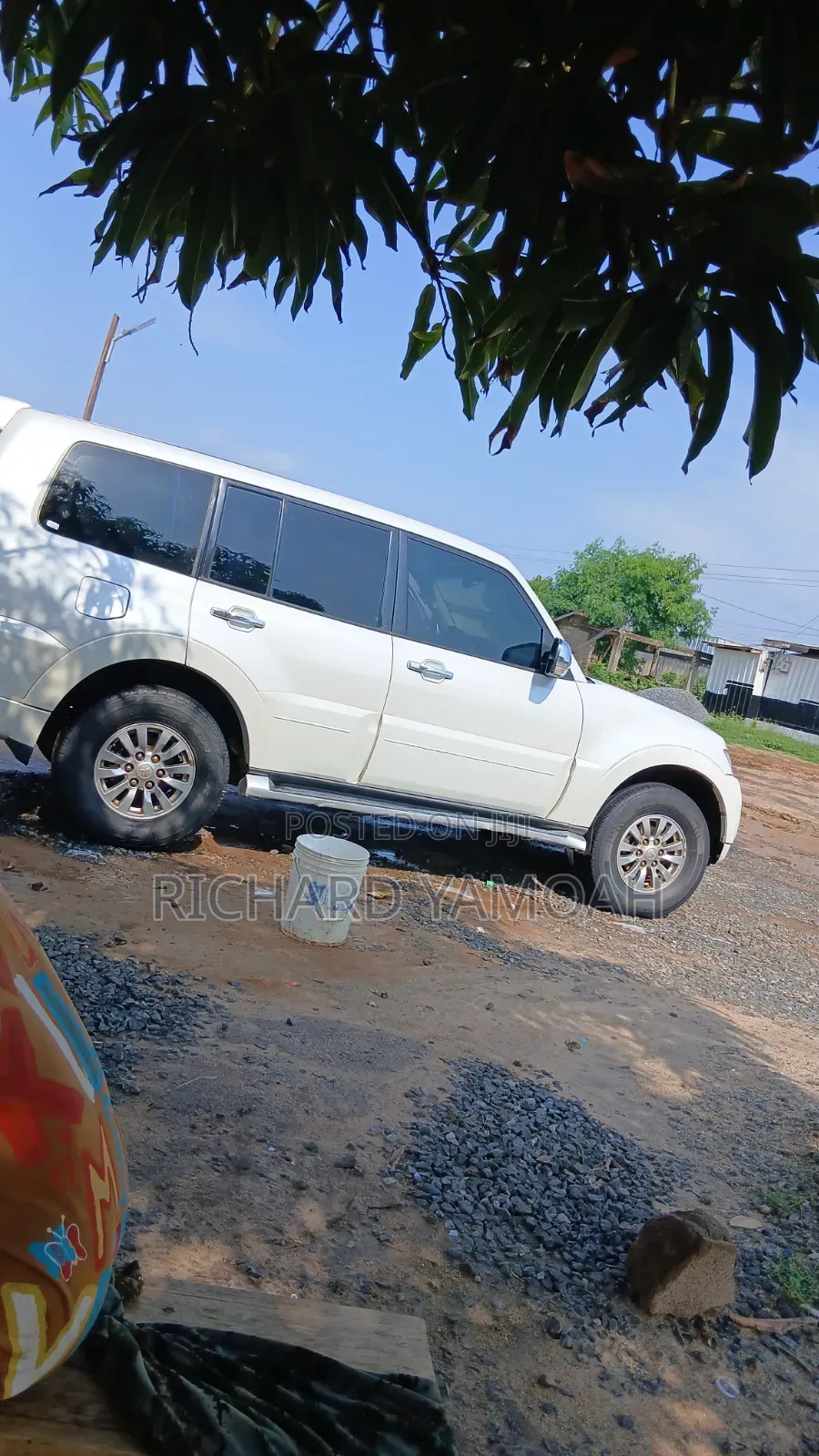 Mitsubishi Pajero 2013 White