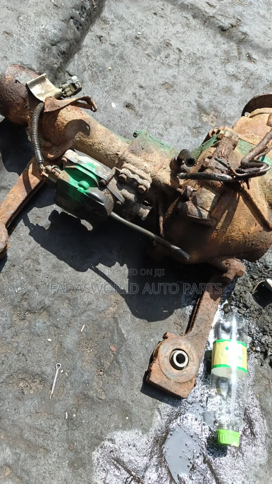 2017 Toyota Hilux Back Axle Gear Complete